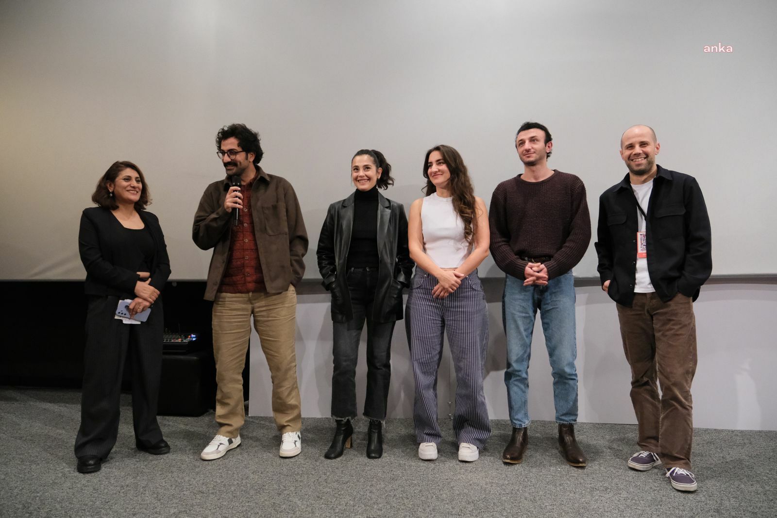 Ankara Film Festivali... Uzun Film Yarışması'nda üç film, ekibiyle birlikte izleyiciyle buluştu