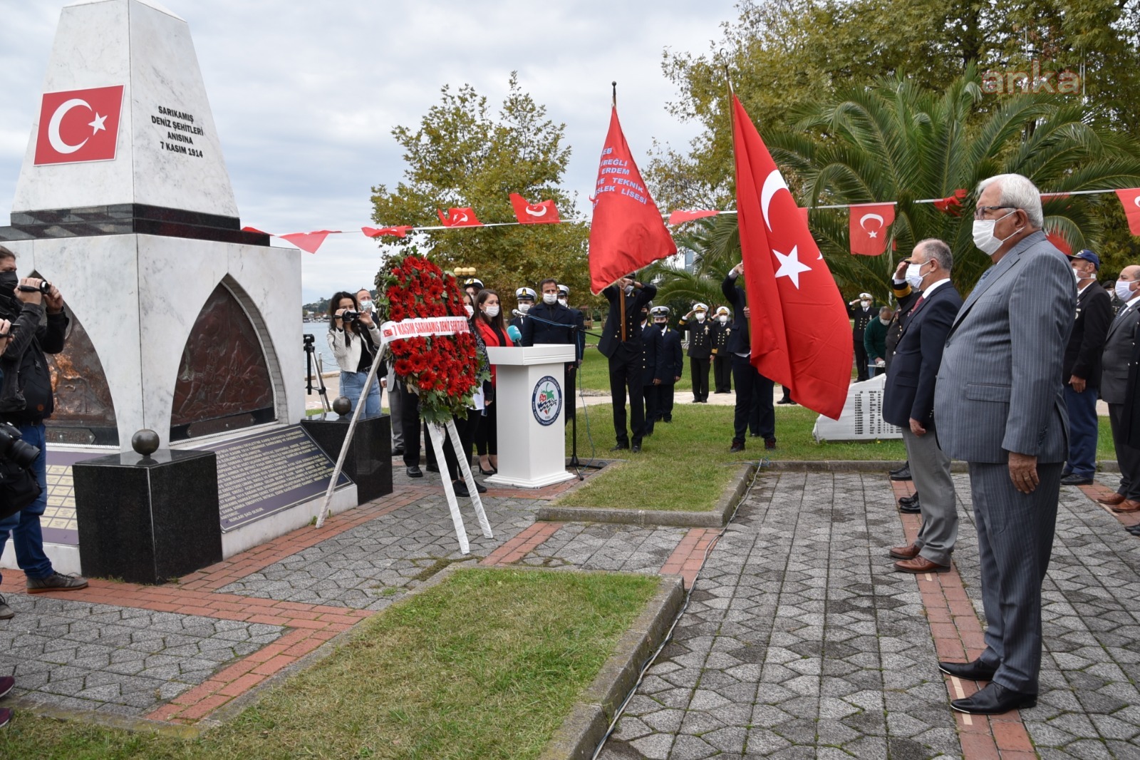 SARIKAMIŞ DENİZ ŞEHİTLERİ 106. YILINDA ANILDI