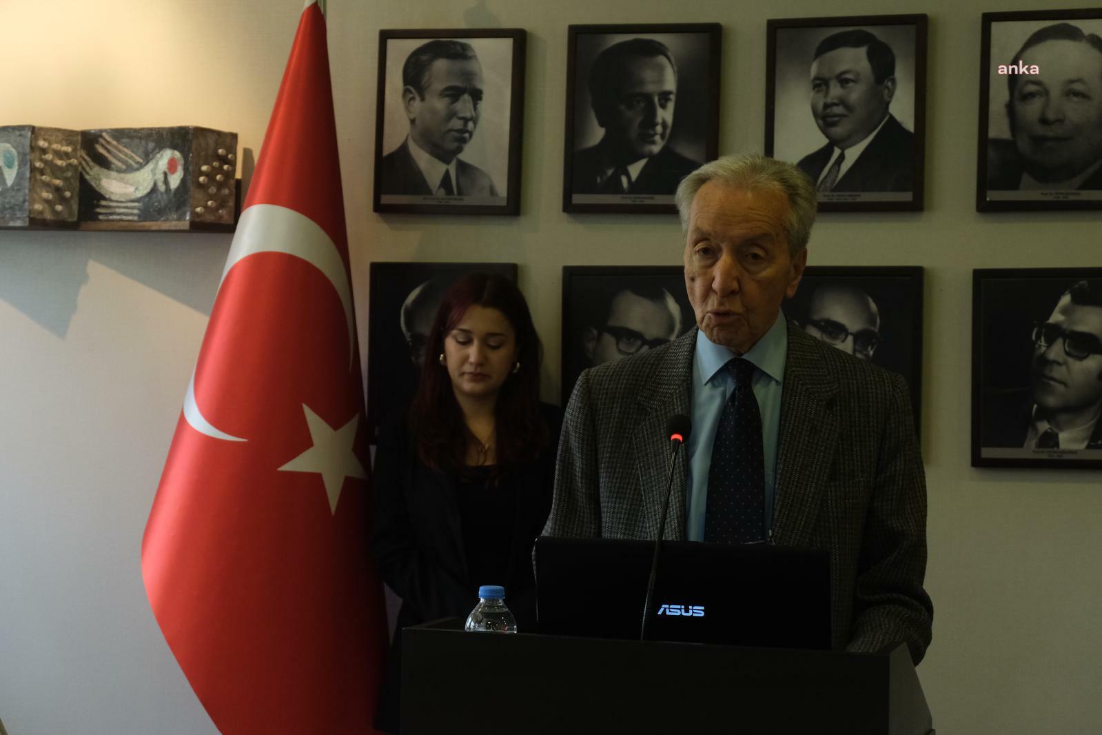 Prof. Dr. Mümtaz Soysal iki günlük program ile anılıyor