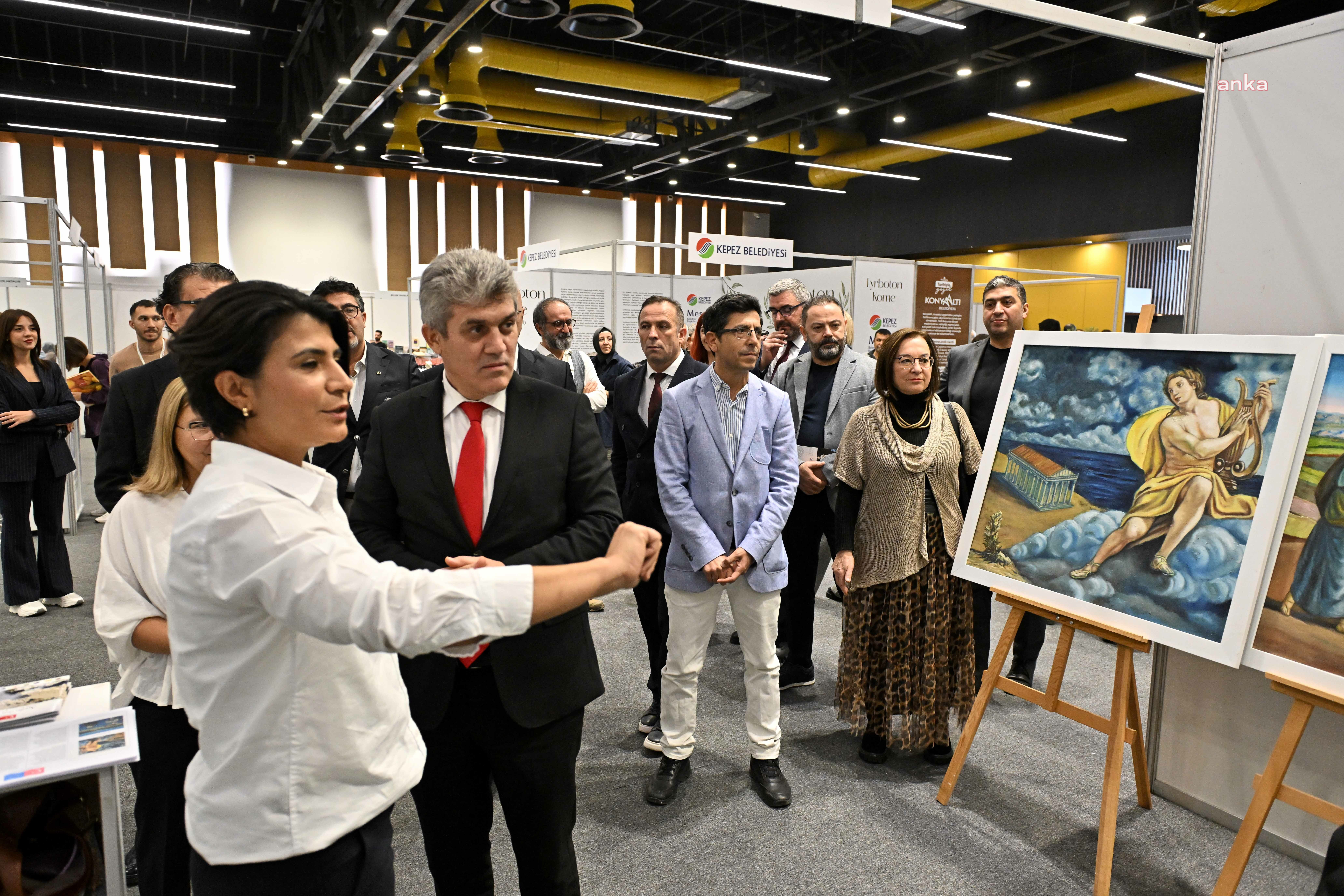 Muratpaşa Belediyesi, Antalya Arkeoloji, Kültür ve Sanat Fuarı’nda