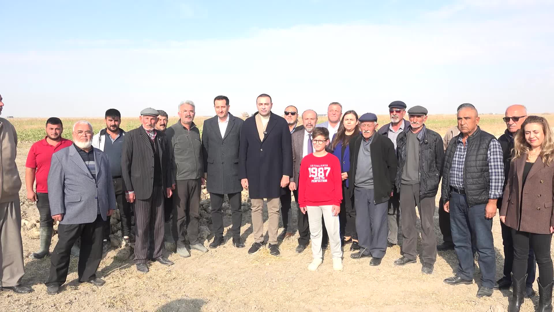 CHP Antalya Milletvekili Kaya, Aksaray'da pancar üreticilerini ziyaret etti: "Ülkenin sağlıklı bir tarım politikası yok"
