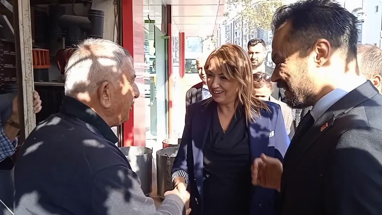 CHP Hatay Milletvekili Nermin Yıldırım Kara'dan Osmaniyeli esnaf ziyareti: "Esnafımız maalesef kan ağlıyor"