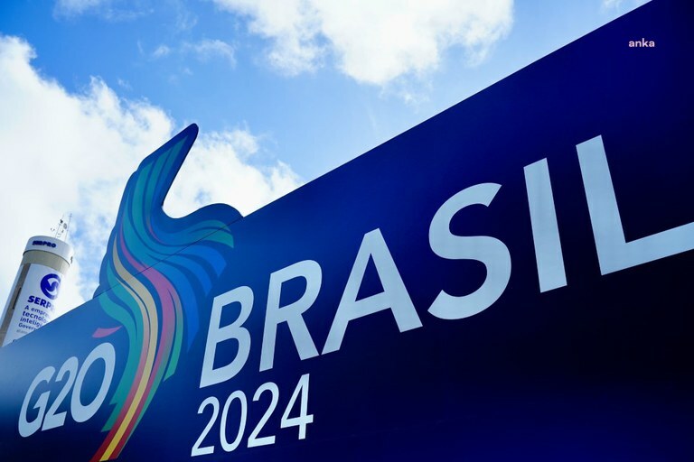 G20 Liderler Zirvesi 18-19 Kasım'da Rio de Janeiro’da yapılacak