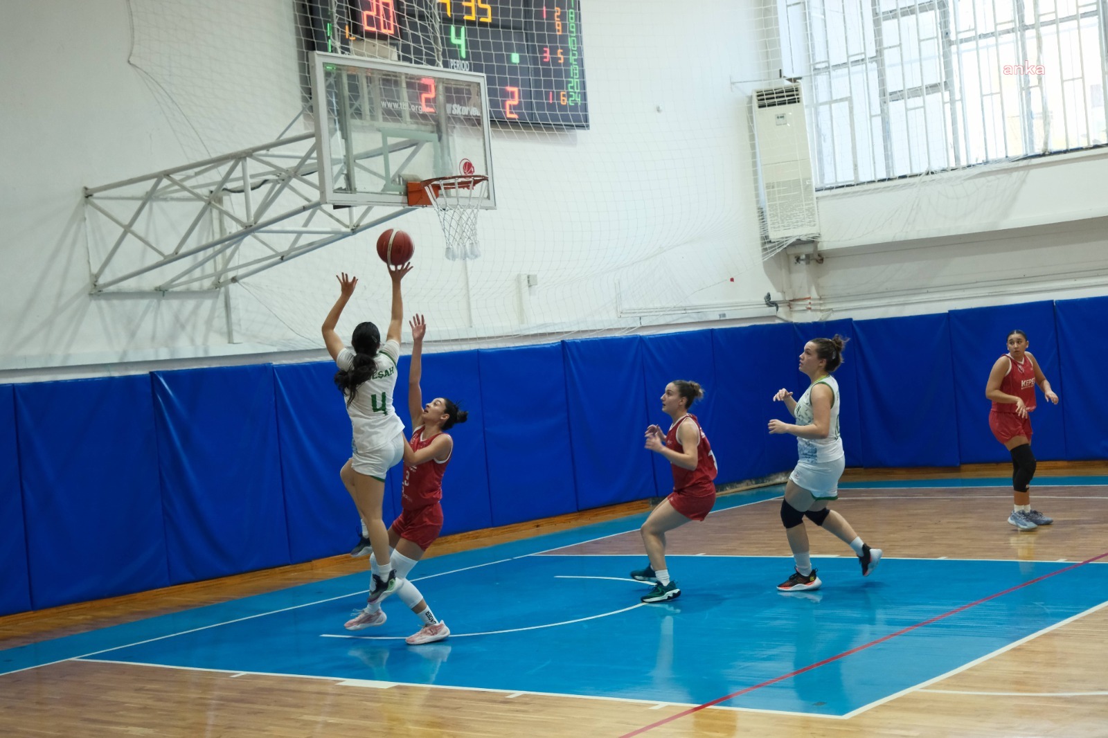 Ceyhan Belediye Basketbol Akademi, Kepez Belediyespor’u 85-39 mağlup etti
