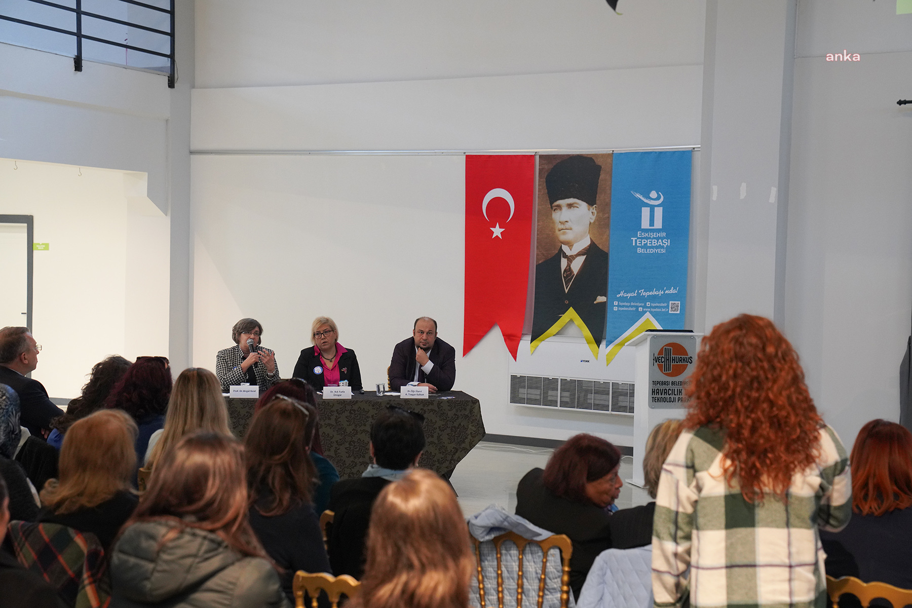 Tepebaşı'nda uzmanlar, diyabet hastalığını ele aldı