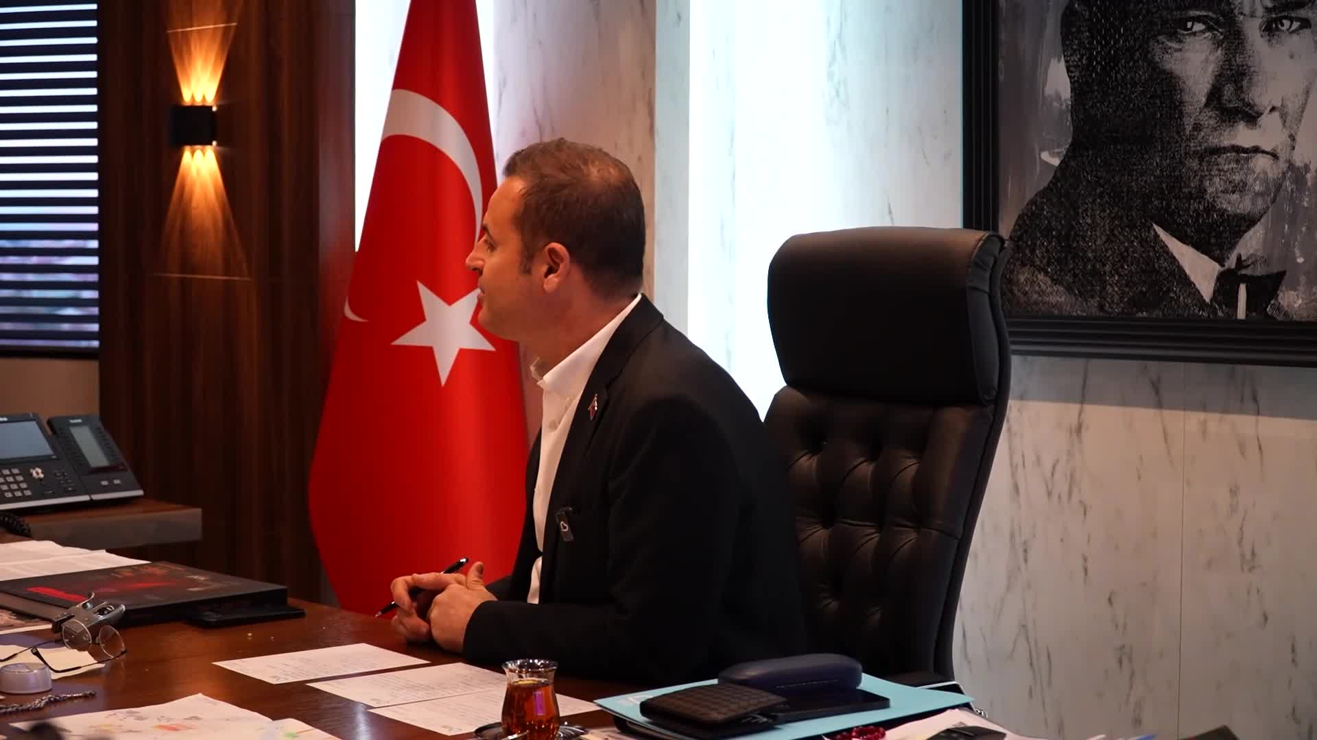 Balıkesir Büyükşehir Belediye Başkanı Akın: "Şehri yönetirken çocuklarımızın fikirlerini de çok önemsiyoruz”