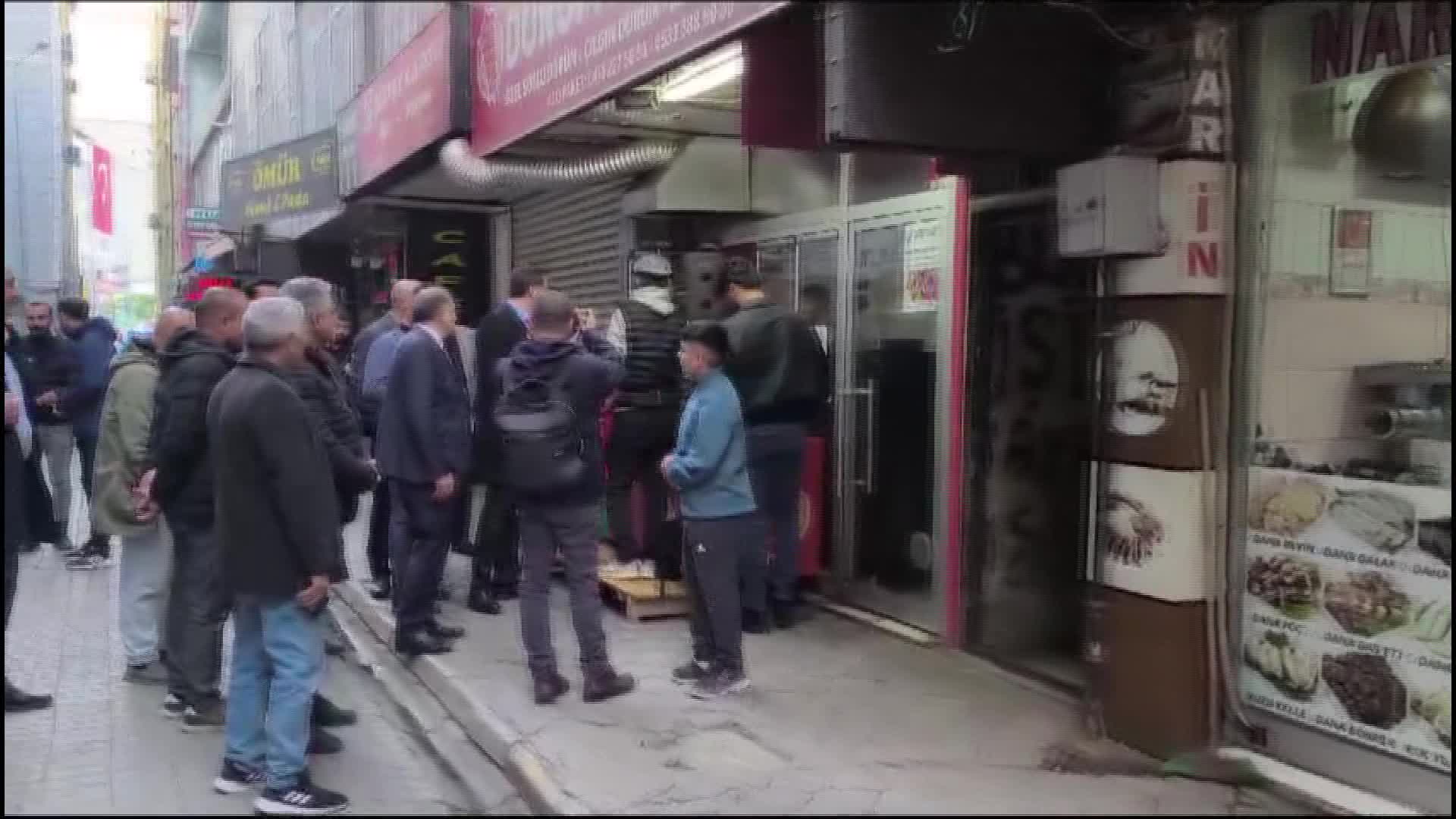 CHP'li İncesu, Iğdır esnafını ziyaret etti: "Herkes 'eski iş yok, tat yok, geçinemiyoruz' diyor"