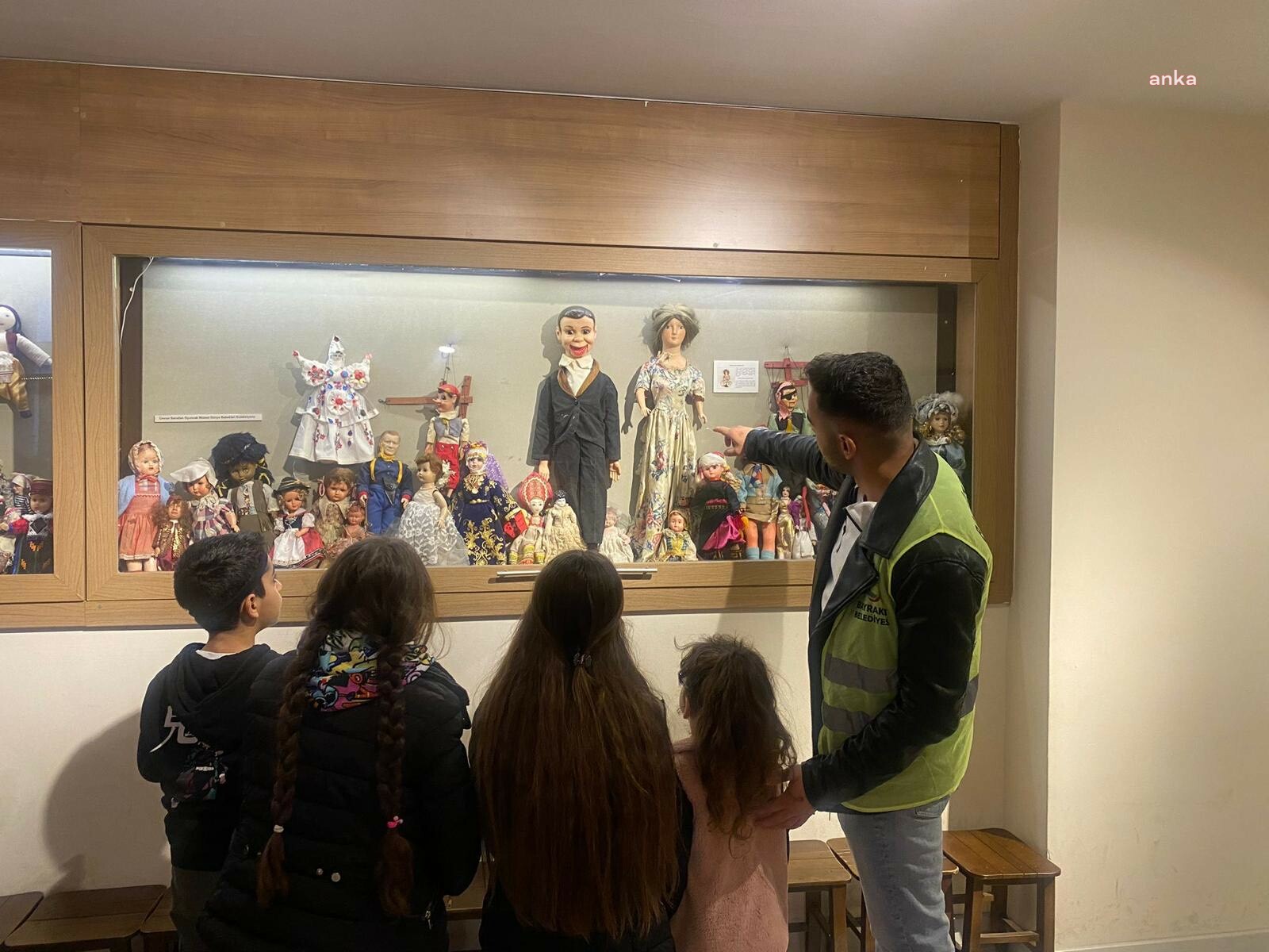 Bayraklı'da çocuklar tatilin keyfini çıkardı
