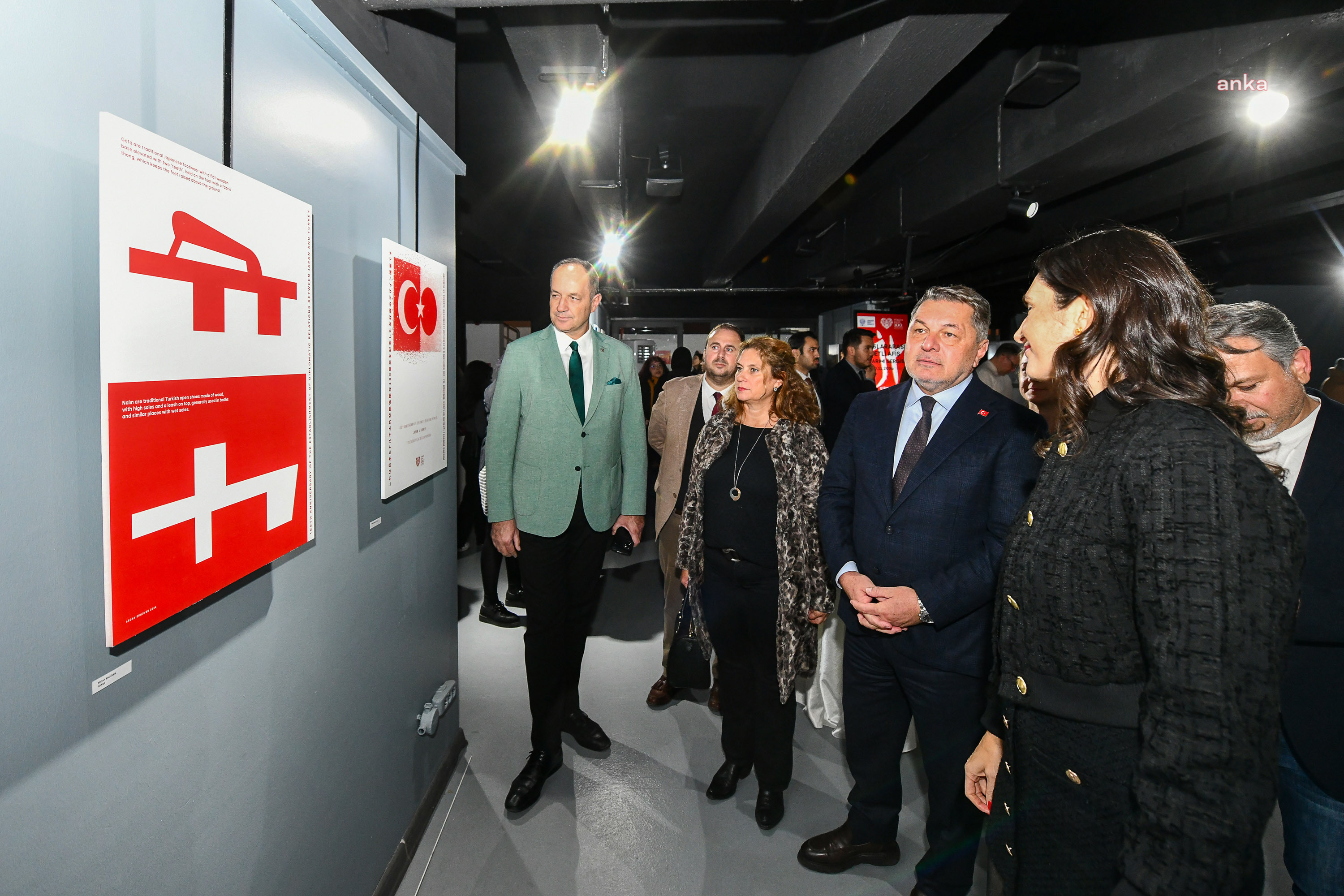 Ankara Kent Konseyi, Türkiye-Japonya diplomatik ilişkilerinin 100'üncü yılı dolayısıyla “Uluslararası Davetli Afiş Tasarımı” sergisine ev sahipliği yapıyor
