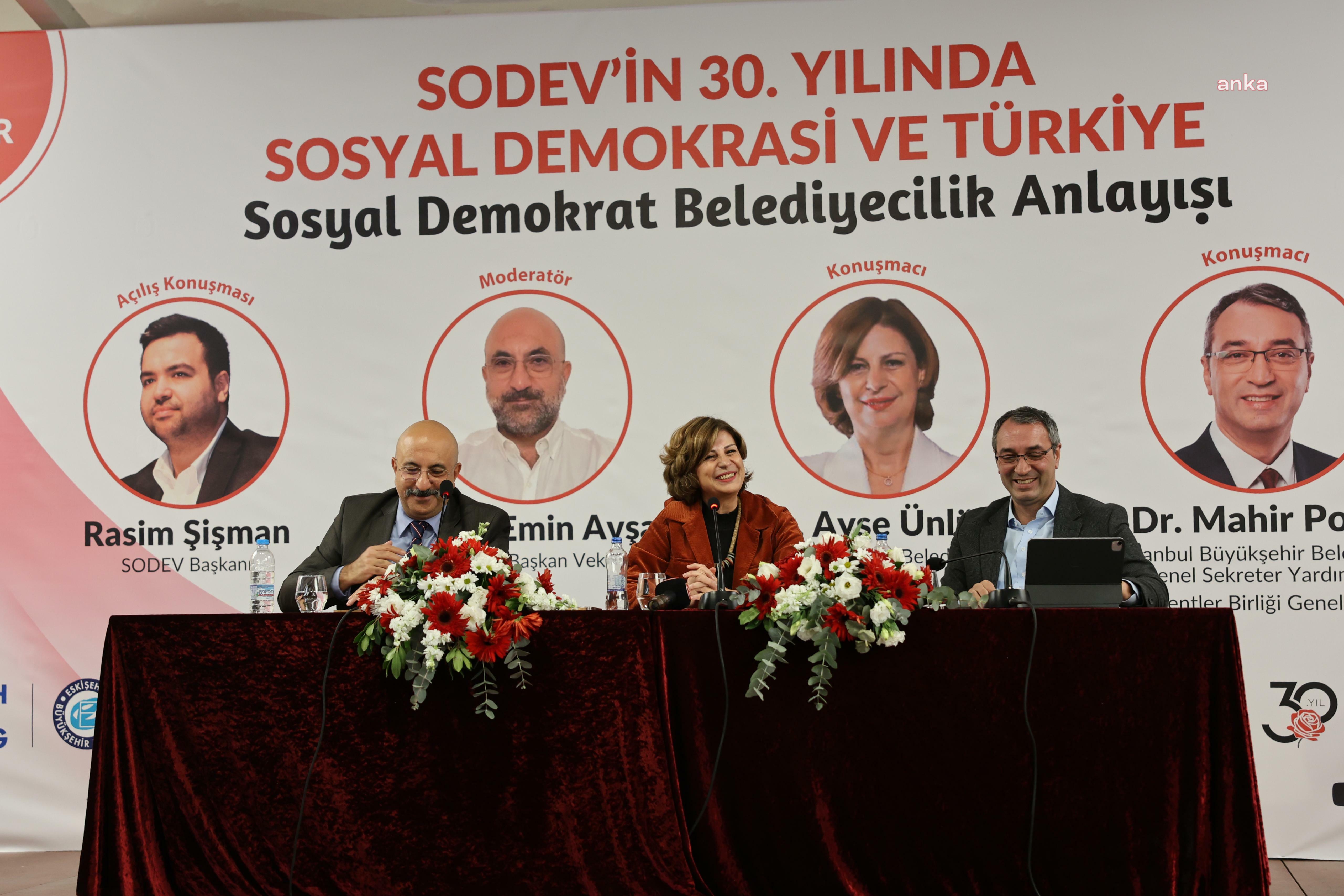 Eskişehir Büyükşehir Belediye Başkanı Ünlüce: "Halkımızla eşit ve adil bir şekilde paylaşma derdinde olan bir belediyeyiz"