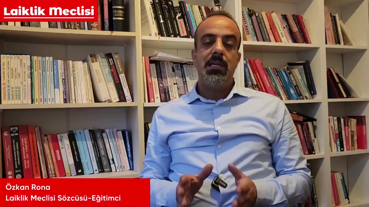 Laiklik Meclisi'nden Milli Eğitim Bakanı Tekin'e tepki: "Laiklik ve Cumhuriyet düşmanı Yusuf Tekin, işgal ettiği makamı derhal terk etmelidir"