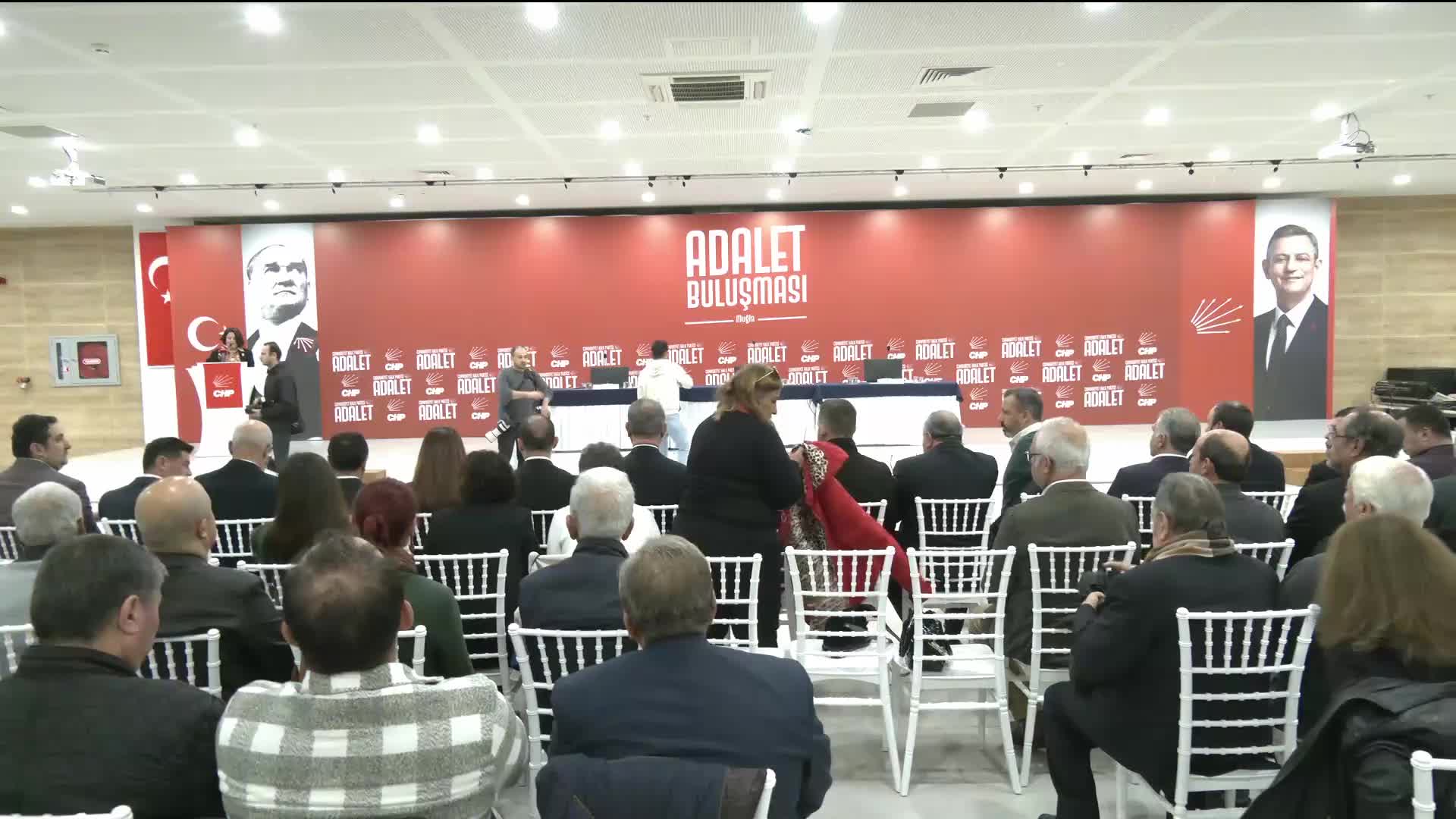CHP’nin "Adalet Buluşmaları"nın ikincisi Muğla’da yapıldı: Gündem çevre ve adalet…