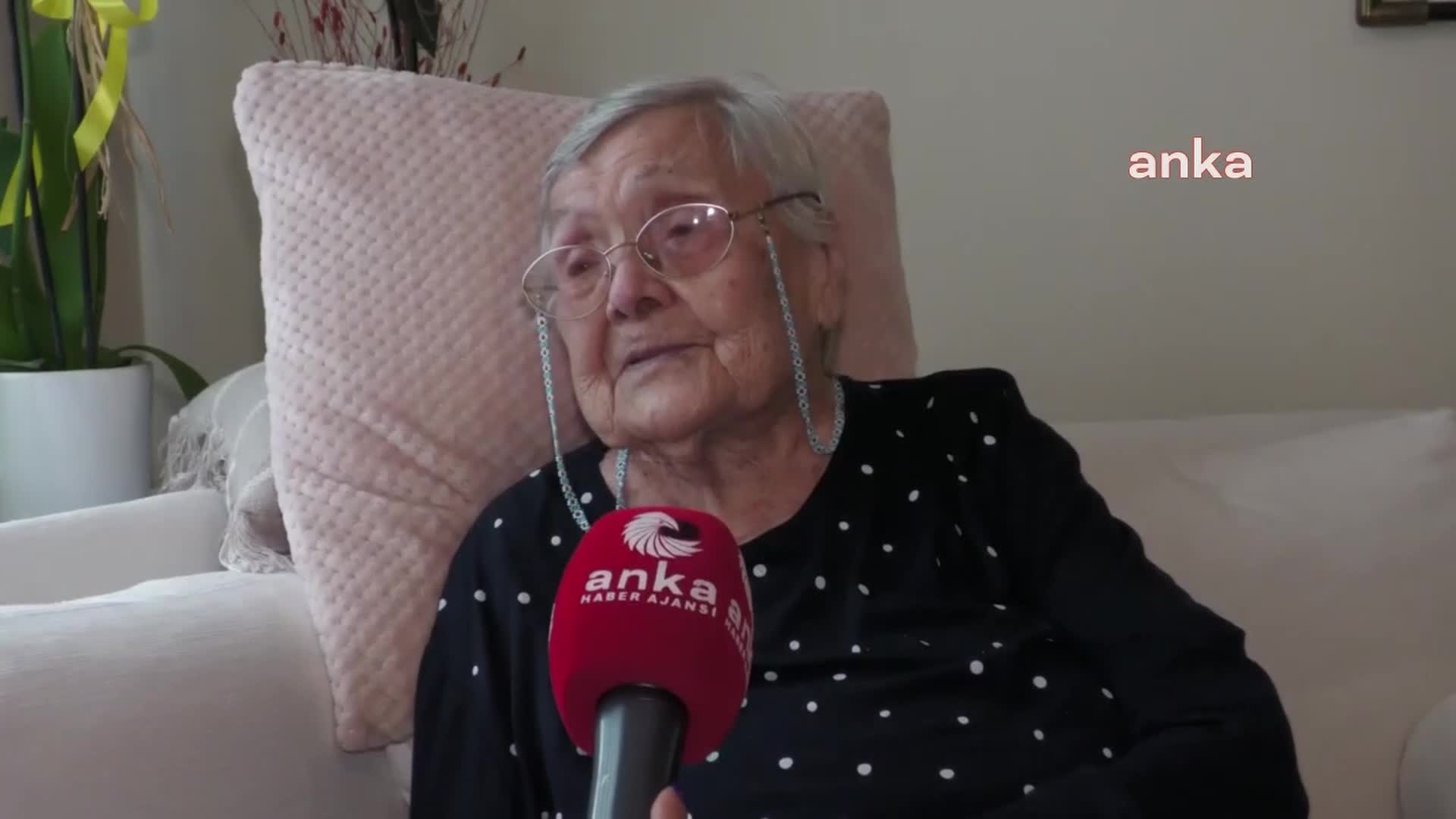 Muazzez İlmiye Çığ 2021'de ANKA mikrofonuna konuşmuştu: "Atatürk olmasaydı biz olmayacaktık"