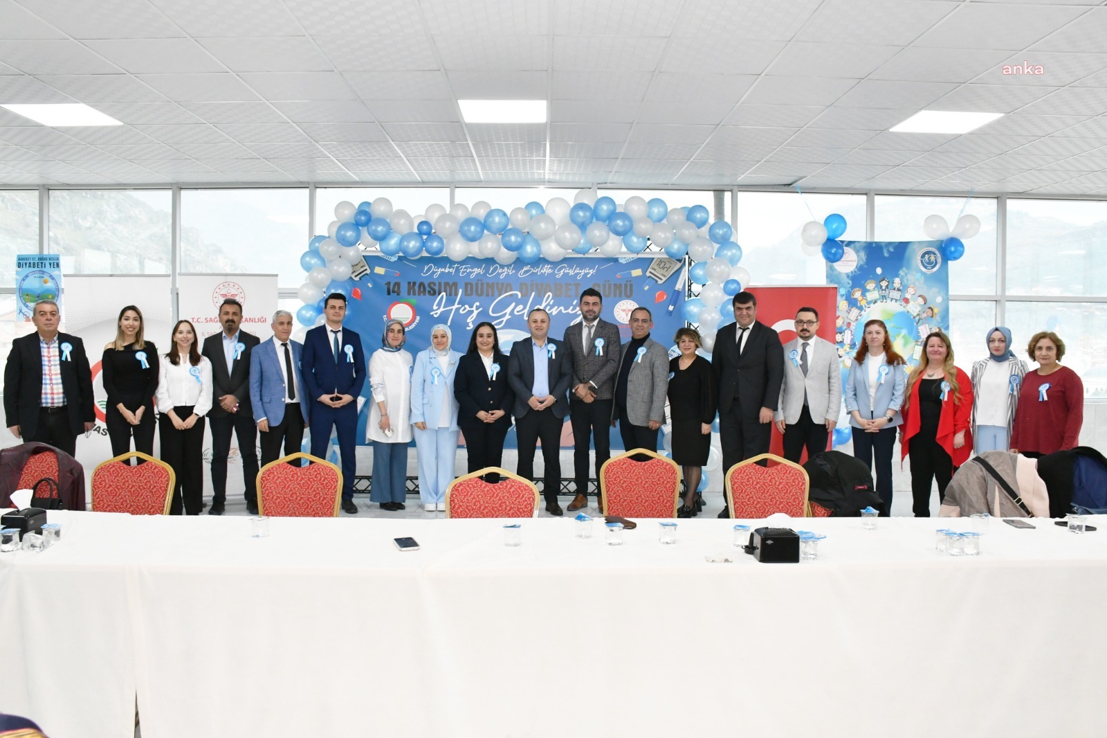 Amasya Belediyesi’nden Dünya Diyabet Günü’nde anlamlı etkinlik