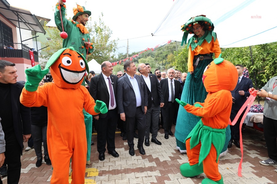 Gümüldür Özdere Mandalina Festivali sona erdi