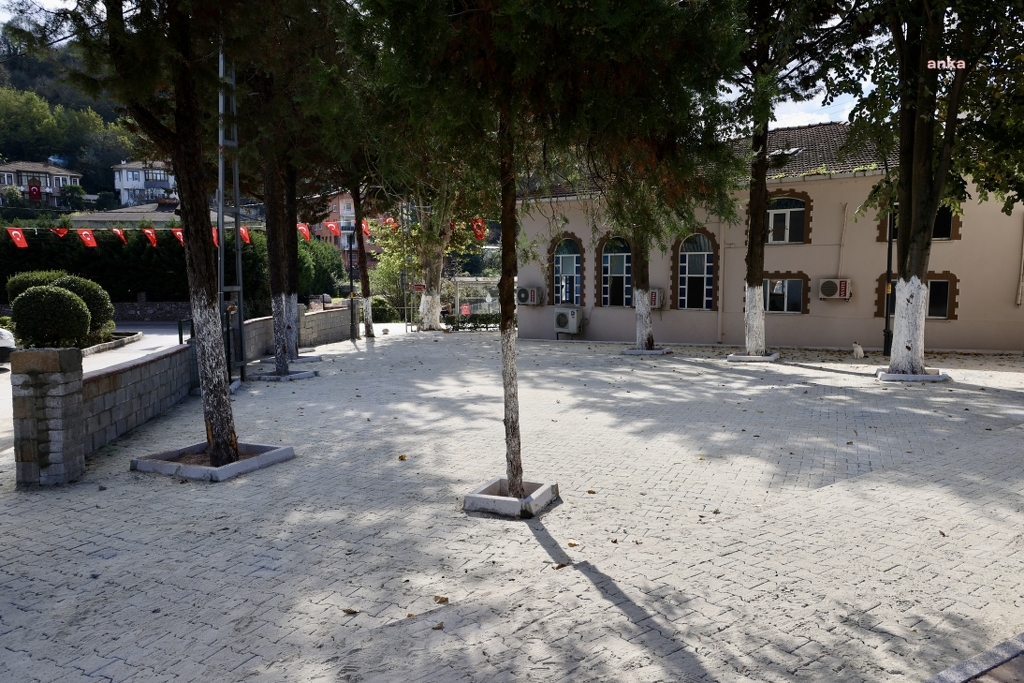 Beykoz Belediyesi, Dereseki Camisi'nin taziye alanını yeniden düzenledi
