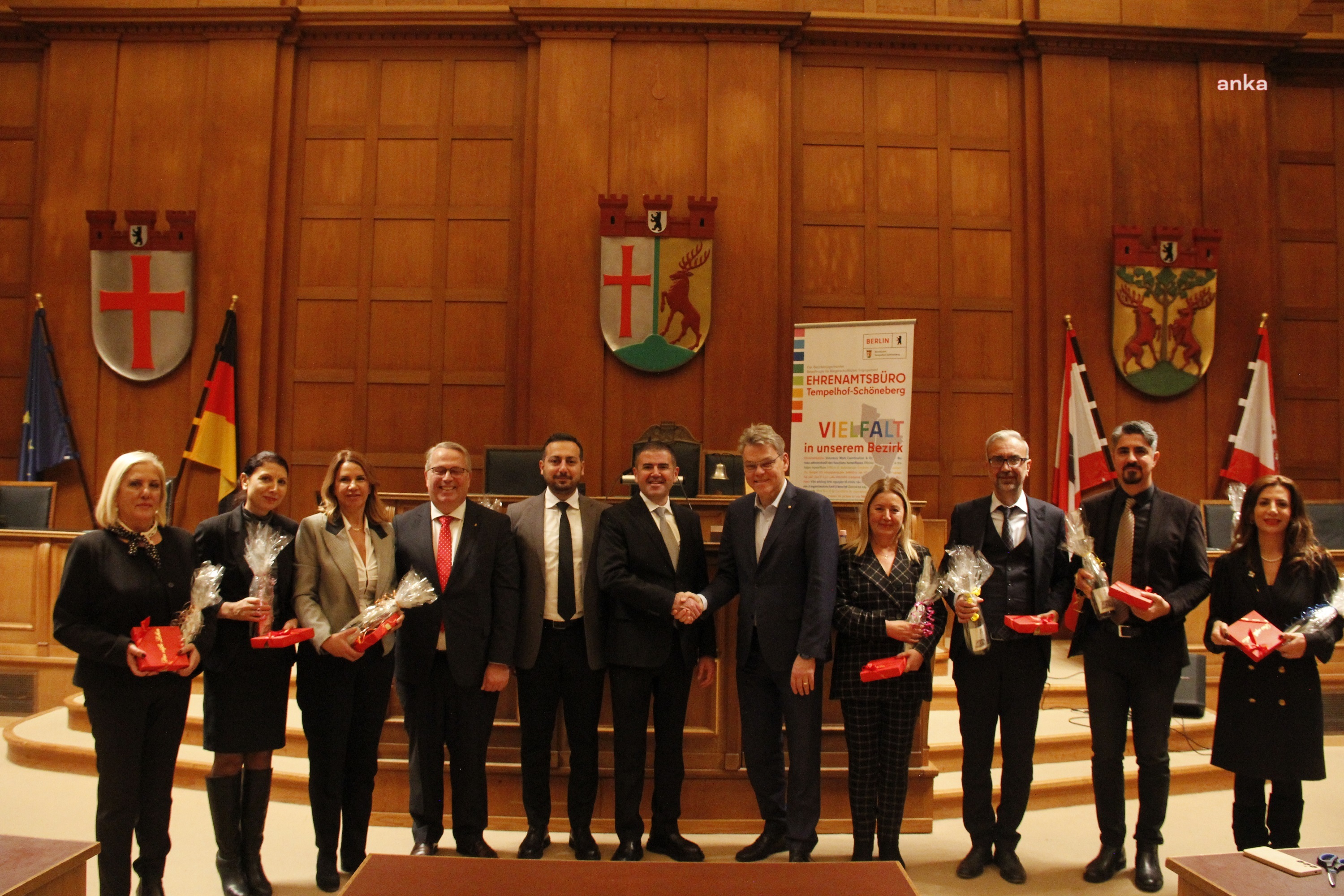 Mezitli Belediyesi'nden Berlin'e kardeş şehir ziyareti