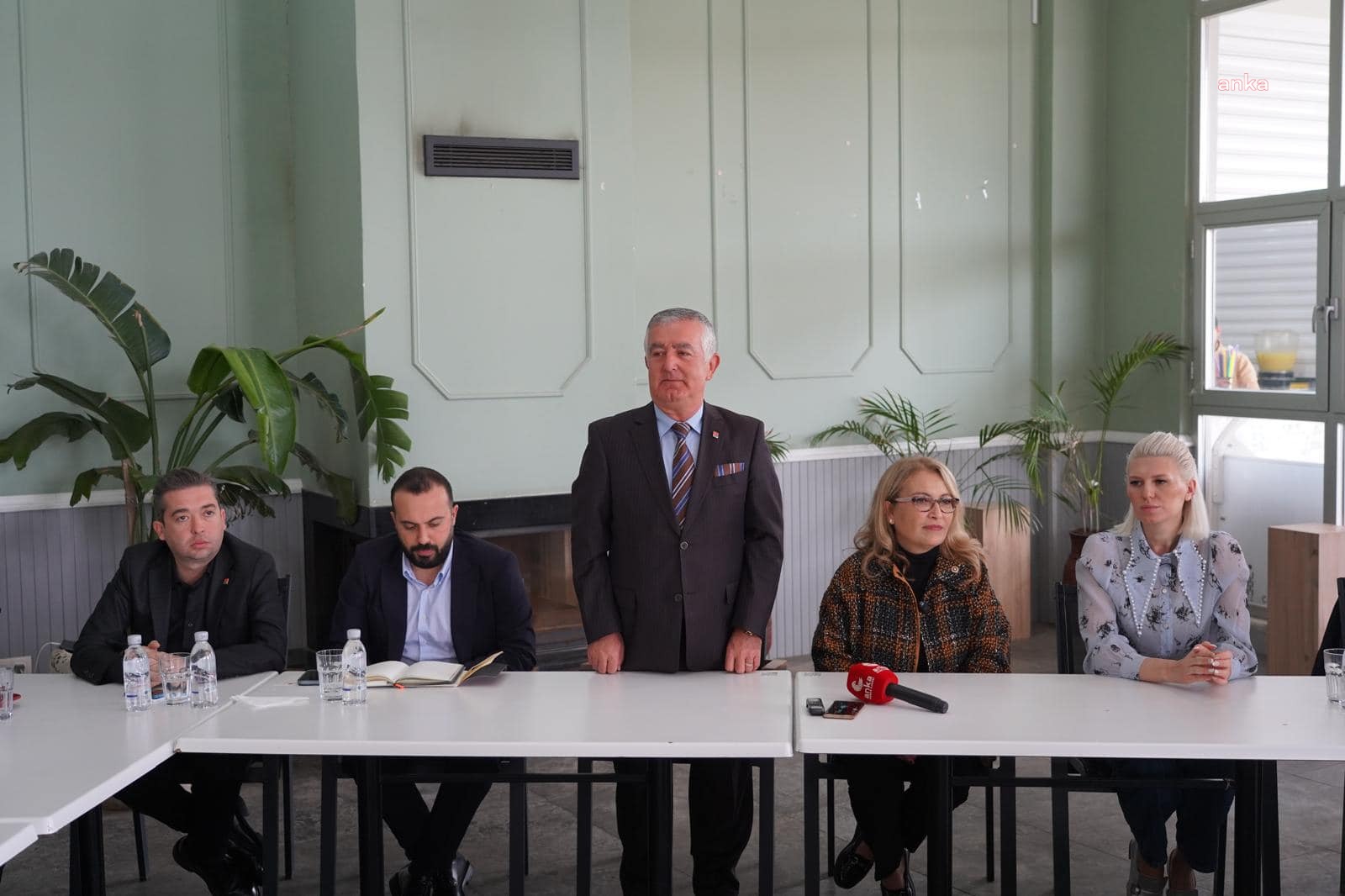 Bilecik Belediye Başkanı Subaşı, CHP İstanbul Milletvekili Yanıkömeroğlu'nu ağırladı