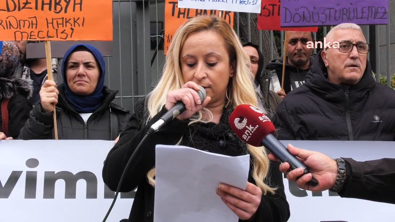 Gaziosmanpaşa TOKİ mağdurları: “Koltuğunuzda kurum kurum kurulabilirsiniz Kurum Bey. Biz de geleceğiz, oturduğumuz evlere kurulacağız”