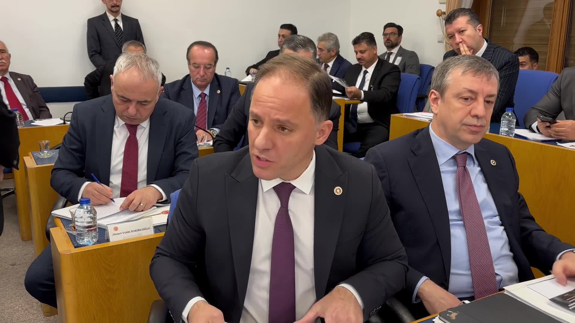 TBMM Plan ve Bütçe Komisyonu... Deniz Yavuzyılmaz: "AK Parti'nin vatandaşı kurutmak için girdiği son iş, Ulusal Taşıt Tanıma Sistemi"