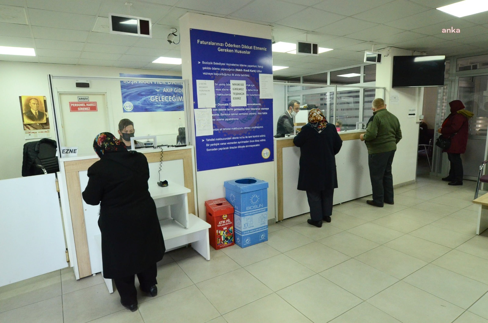 Bozüyük Belediyesi'nden vergi ödemesi hatırlatması