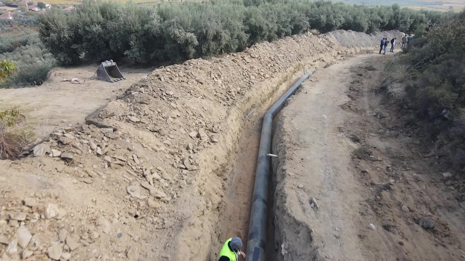 MASKİ'den Alaşehir’in içme suyu altyapısına 200 milyon TL’lik yatırım
