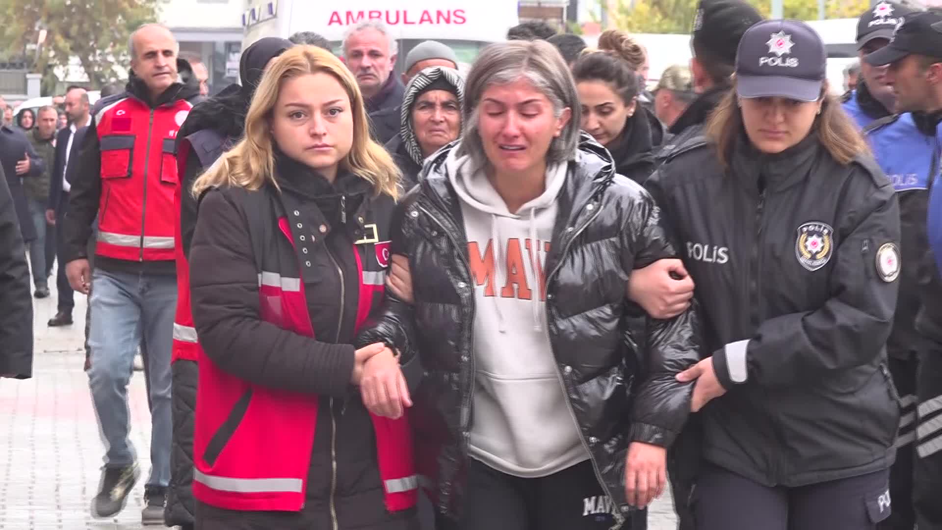 Malatya'da şehit polis memuru Lütfü Beykoz için tören düzenlendi