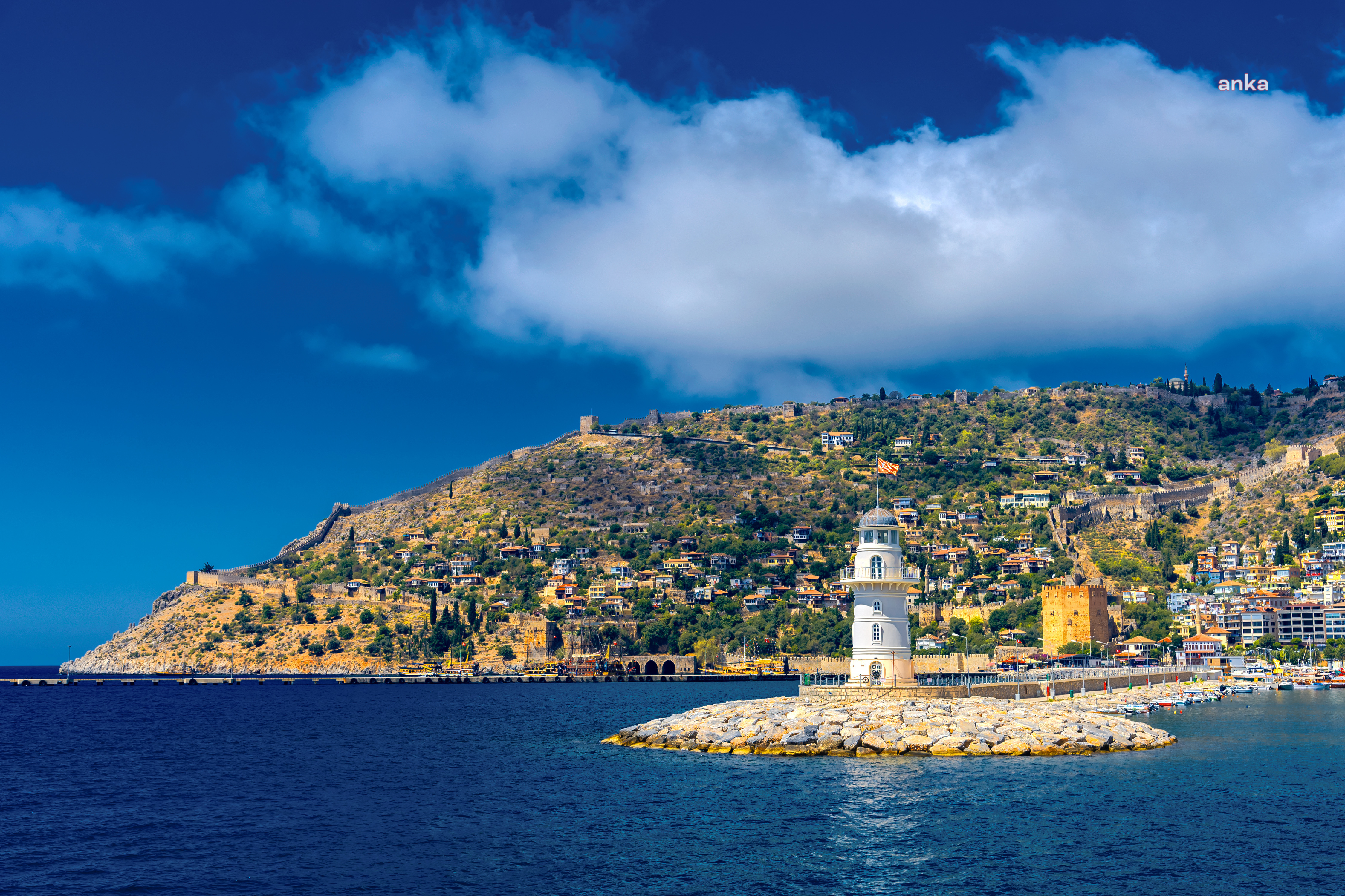 Tarihi Kentler Birliği’nden Alanya Belediyesi’ne 'Proje Ödülü'