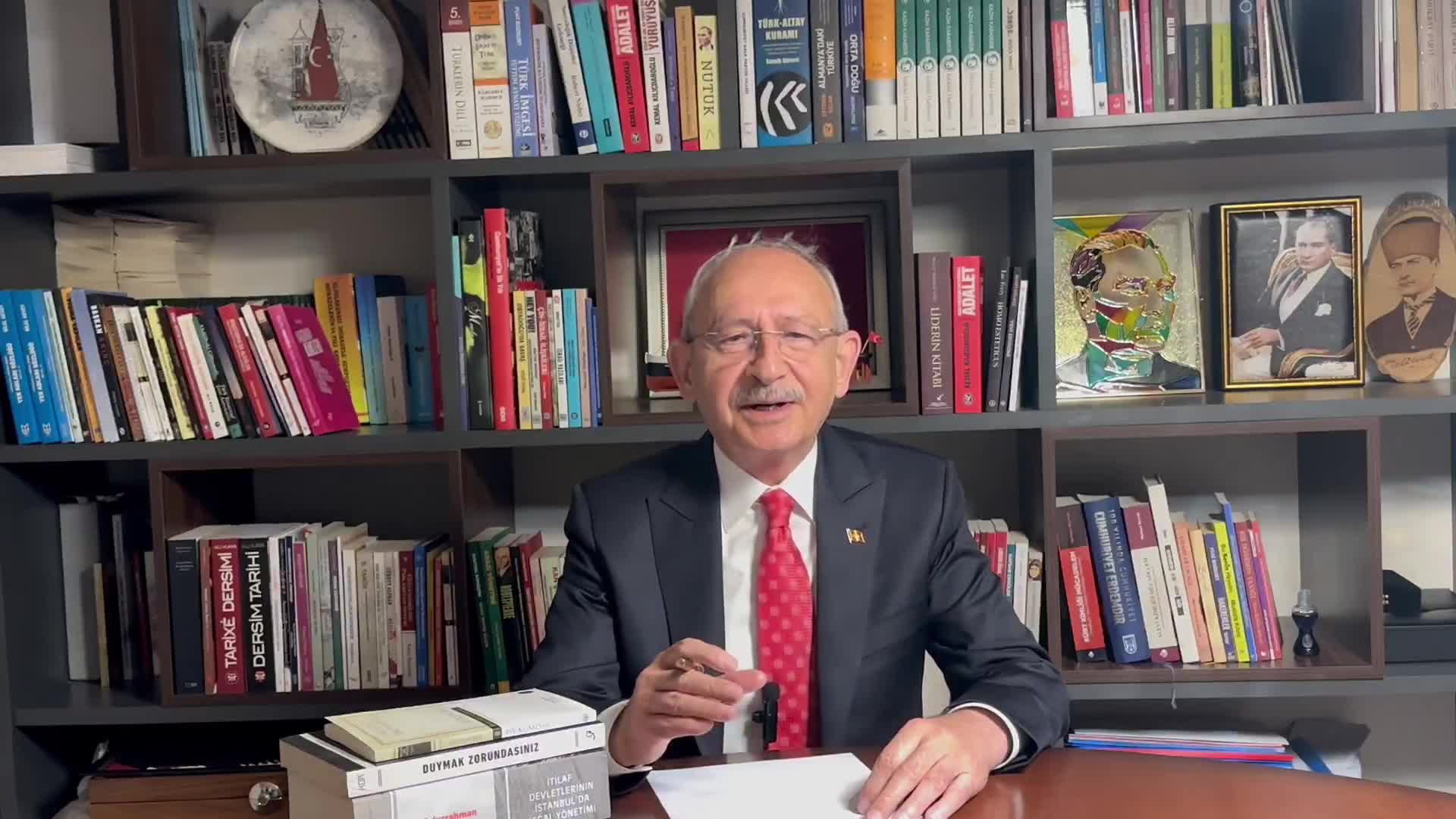 Kemal Kılıçdaroğlu: "Savunma yapmaya gidiyorum sanmayın, Erdoğan'dan yaptığı ve yaptırdığı yolsuzlukların hesabını sormaya gidiyorum"