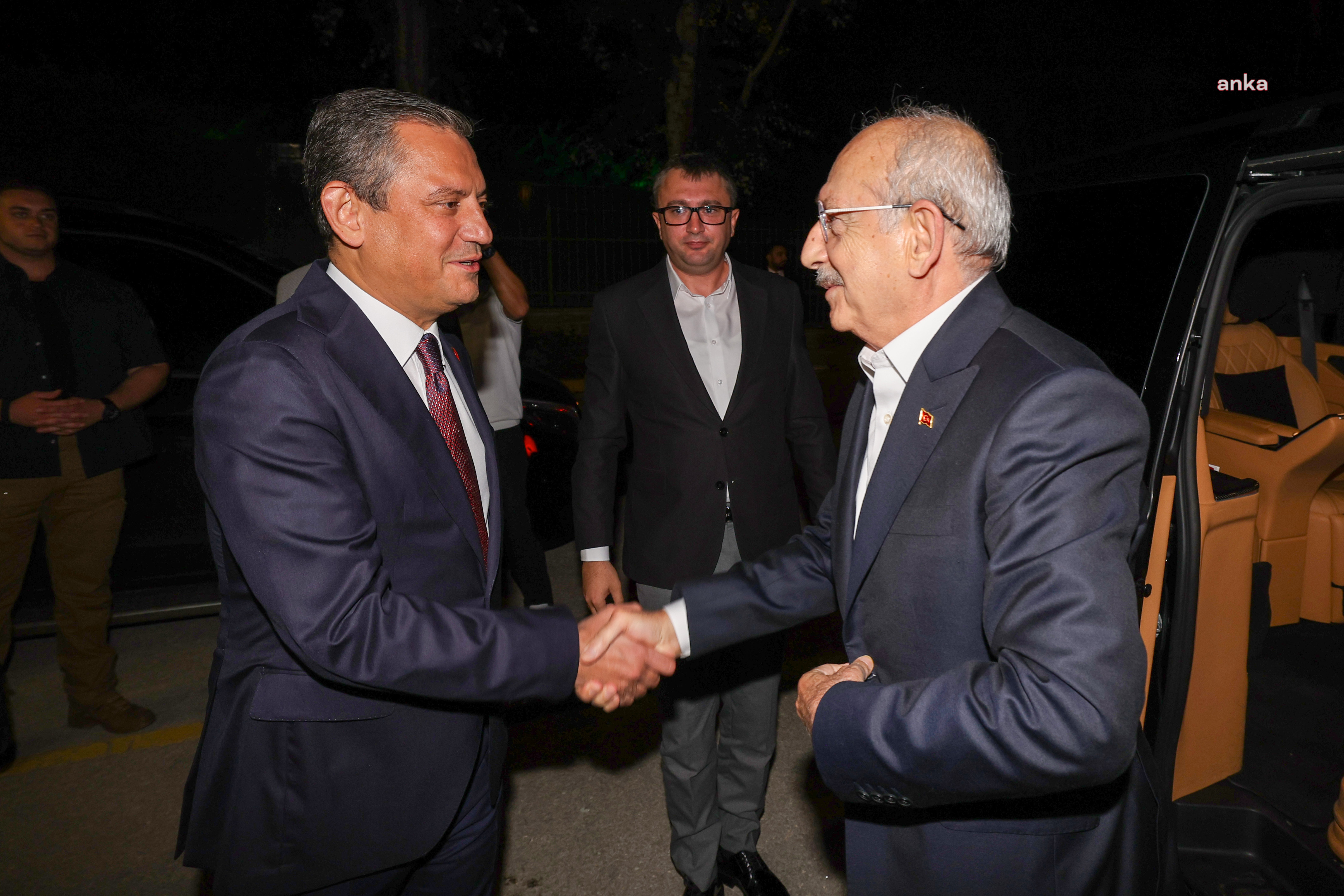 Özgür Özel, Kemal Kılıçdaroğlu’nun duruşmasına katılacak