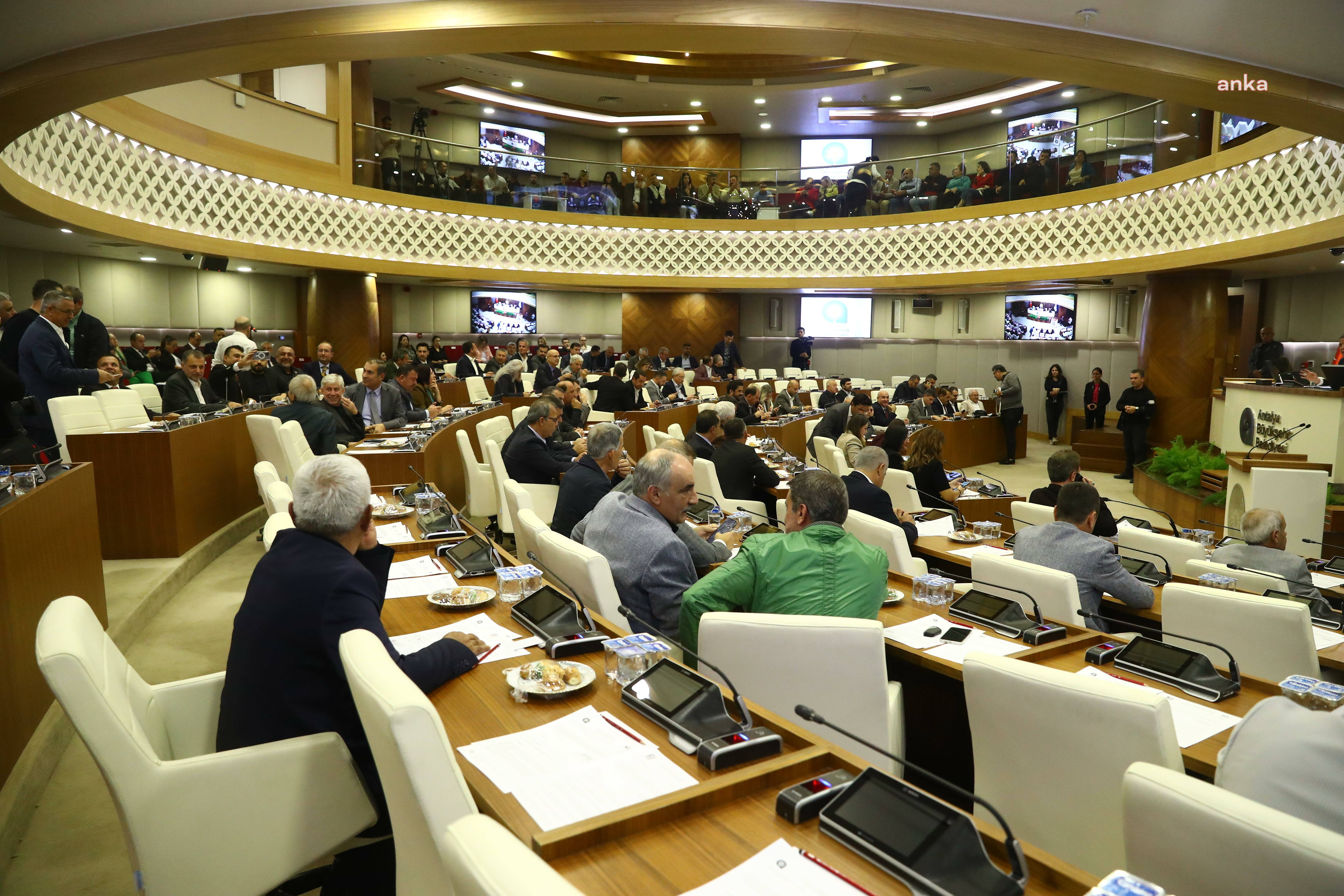 Antalya Büyükşehir Belediyesi’nin 2025 yılı tahmini bütçesi 39 milyar TL