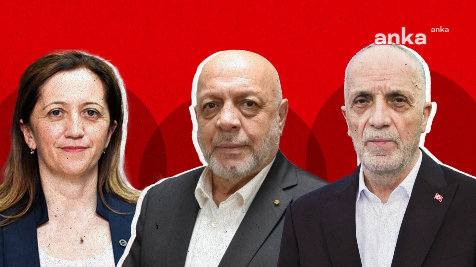Üç işçi konfederasyonunun genel başkanı TBMM'de destek arayacak... Arzu Çerkezoğlu, Ergün Atalay ve Mahmut Arslan "vergide adaletin" sağlanması için partilerin grup başkanvekillerine ortak ziyaretler yapacak