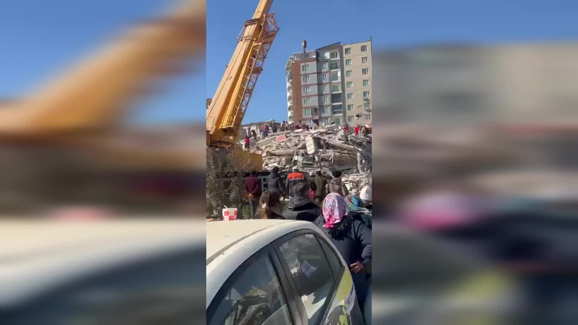 Buket Apartmanı davası... Sanık Hikmet Günsay: "Ben binayı işin ehli olan insanlarla yaptım.  Bir kusur işlediğime inanmıyorum''