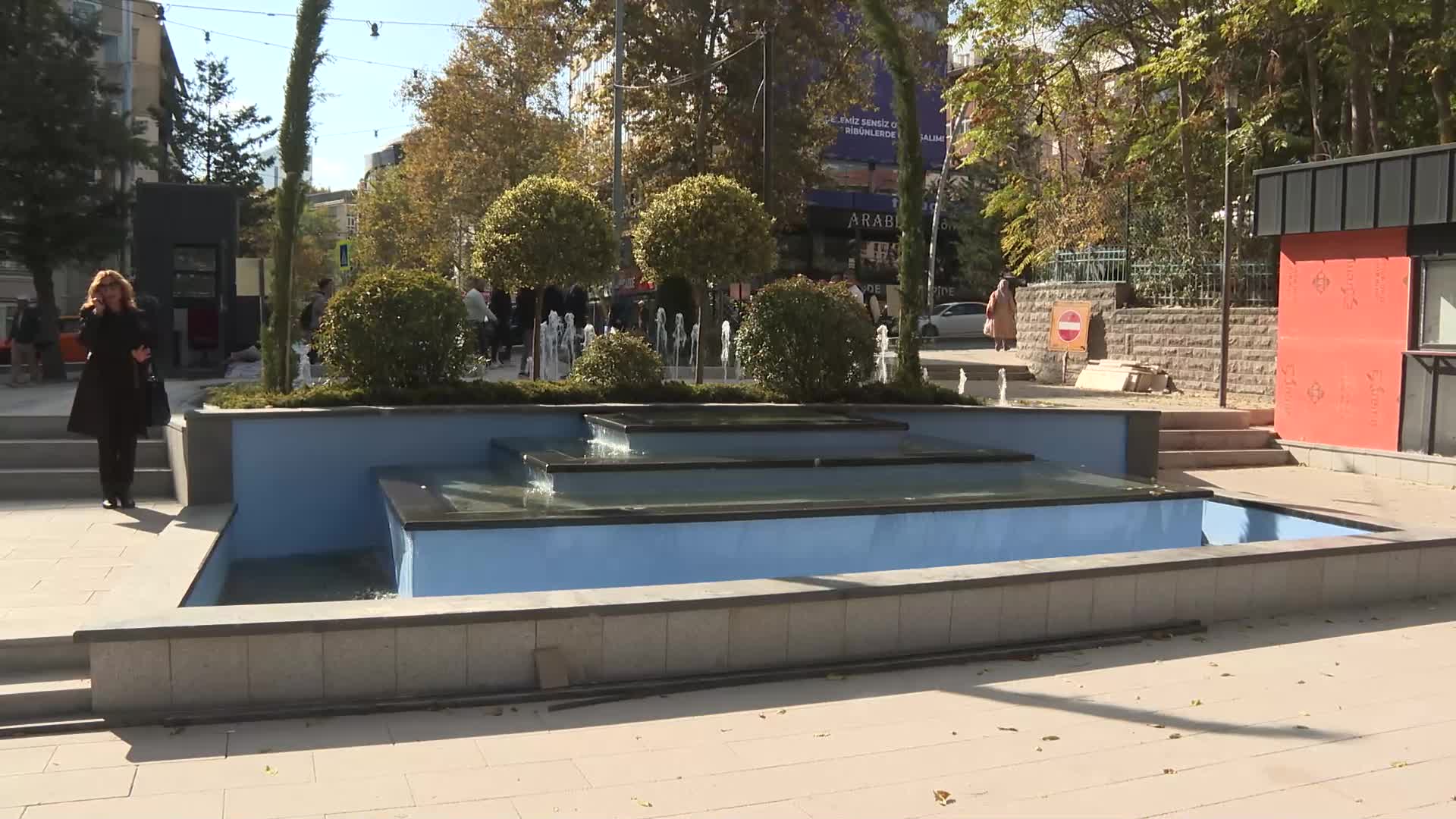 Ankara Büyükşehir Belediyesi, İzmir 1 ve 2 caddelerindeki yenileme çalışmalarını tamamladı