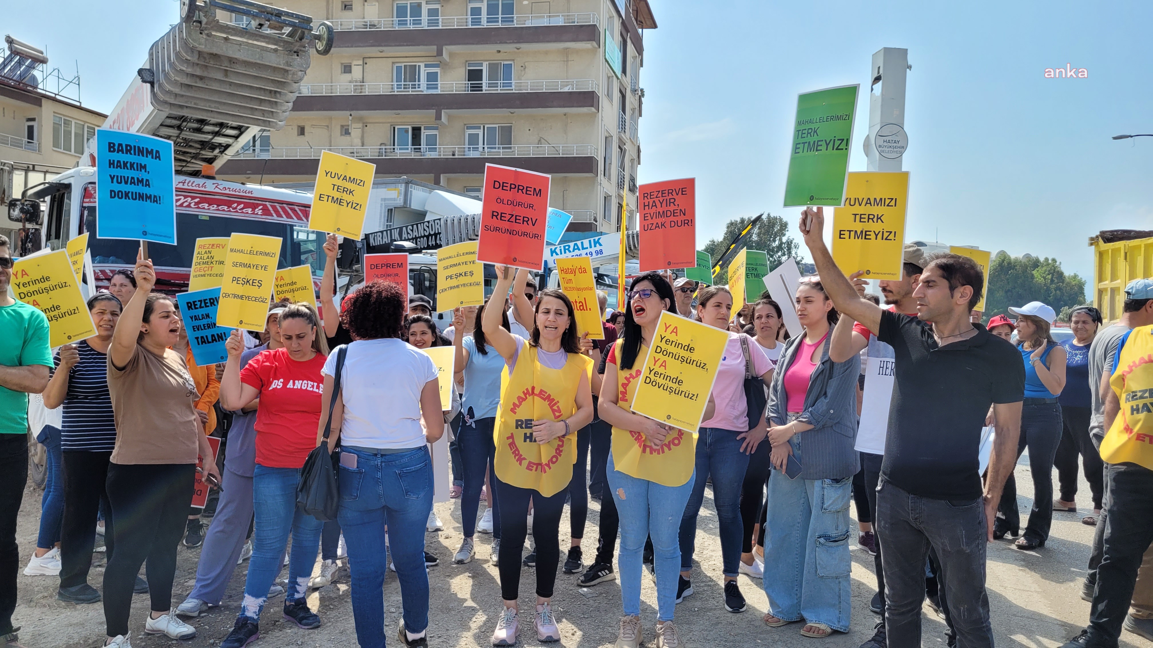 Hatay’da mahkeme, rezerv alan kararının yürütmesini durdurdu