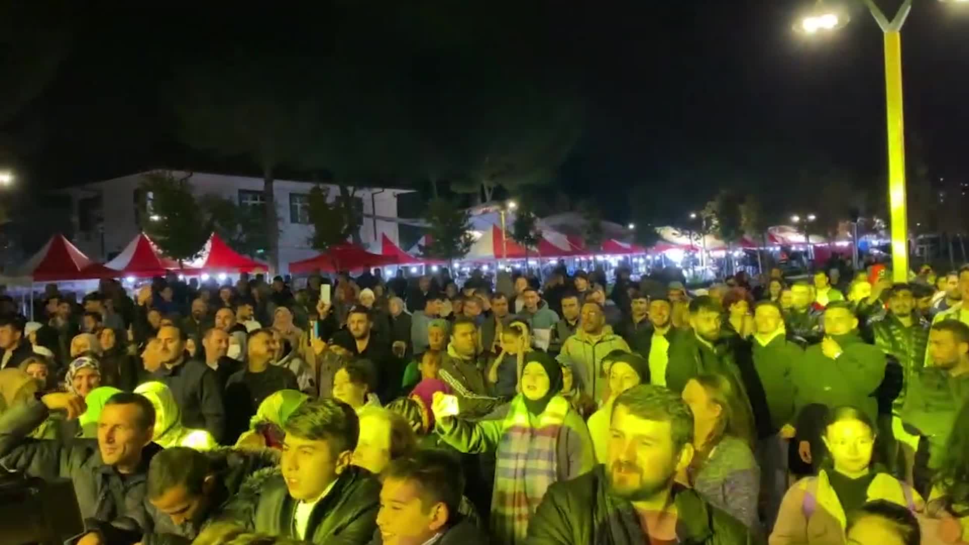 Somalılar, Hamsi Festivali'nde eğlendi