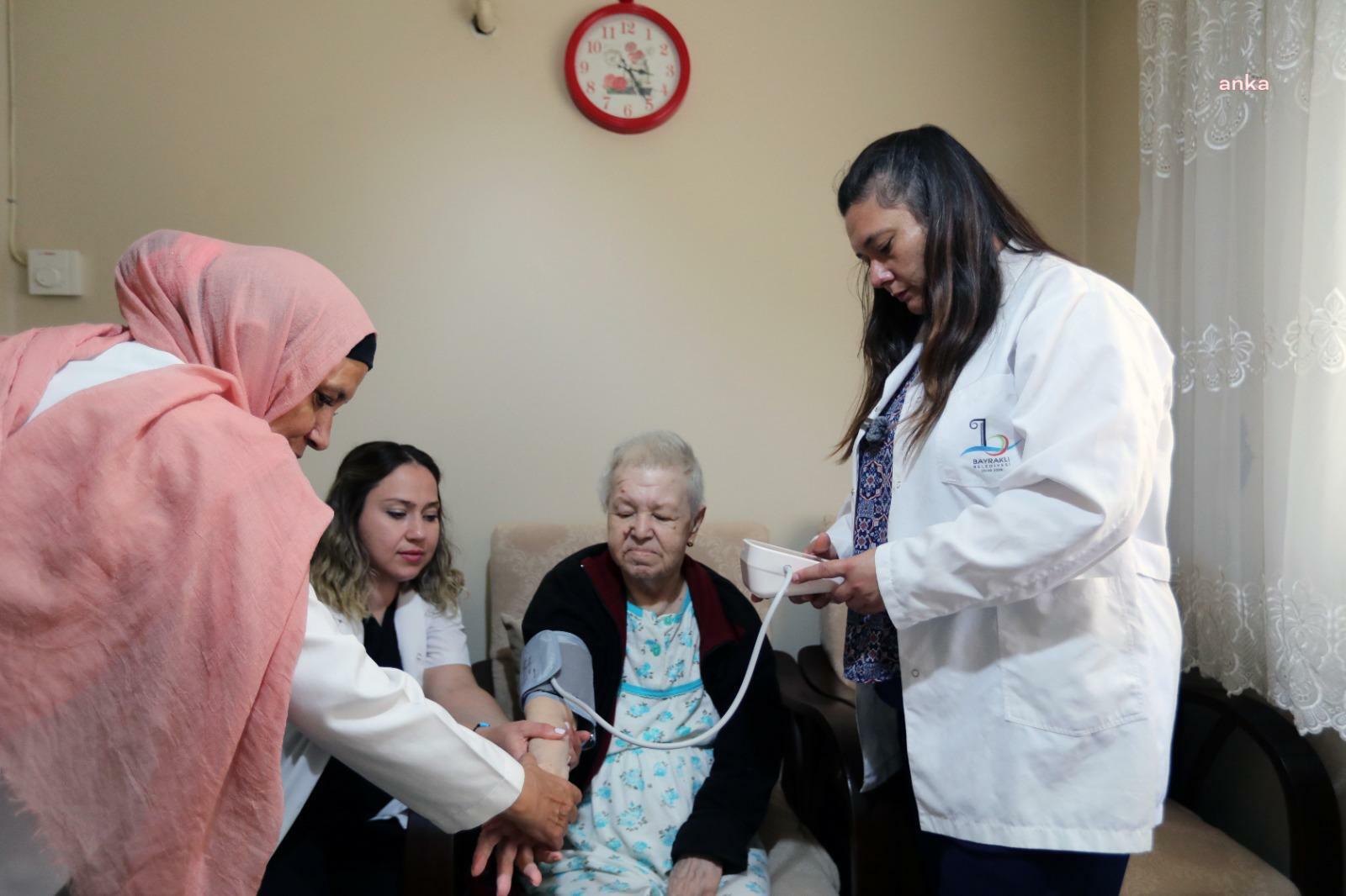 Bayraklı'da 7 ayda 13 bin 516 kişiye ücretsiz sağlık hizmeti