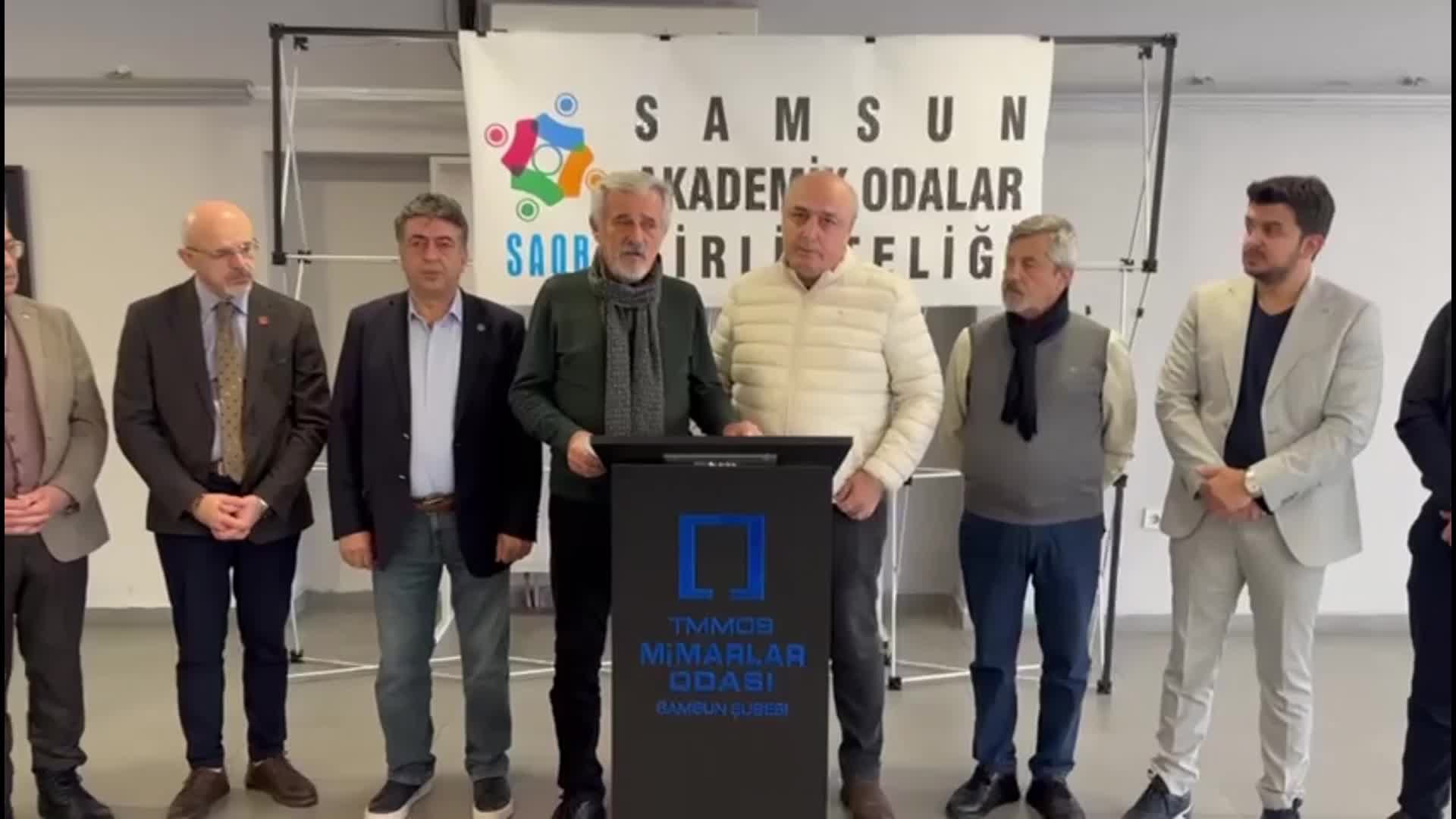 Samsun Kent İzleme Komitesi üyesi İshak Memişoğlu: “Kruvaziyer Liman Projesi, kaçak konumda olan otelin aklanması projesidir"