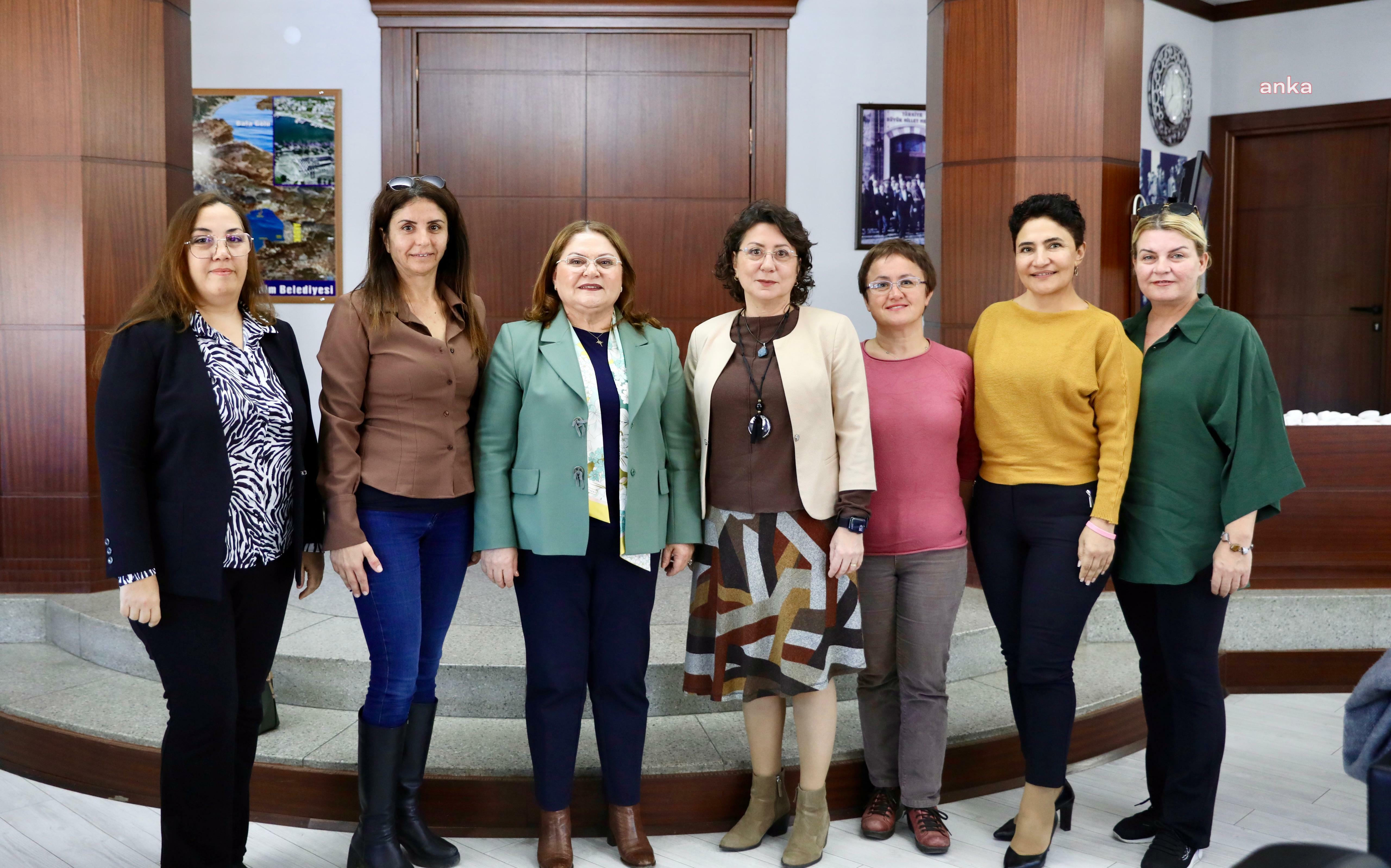 Didim Belediye Başkanı Gençay: “Kadınlarımızın gücünden yararlanmaya devam edeceğiz”