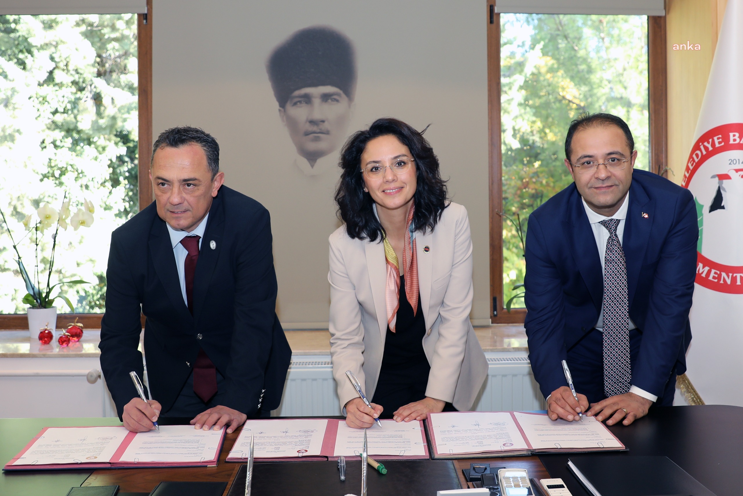 Menteşe’de sokak hayvanları için protokol imzalandı