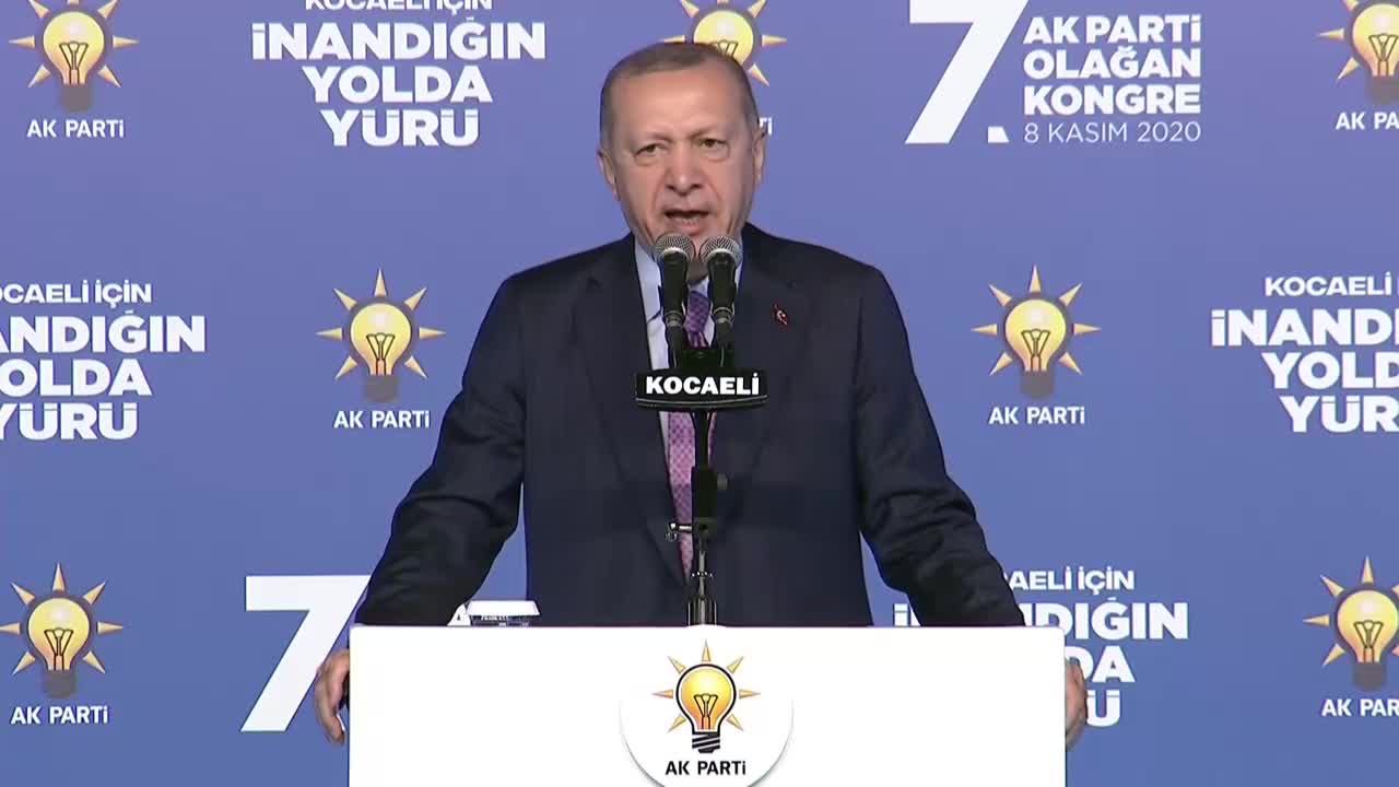 CUMHURBAŞKANI ERDOĞAN: AZERBAYCANLI KARDEŞLERİMİZİN SEVİNCİ, BİZİM SEVİNCİMİZDİR