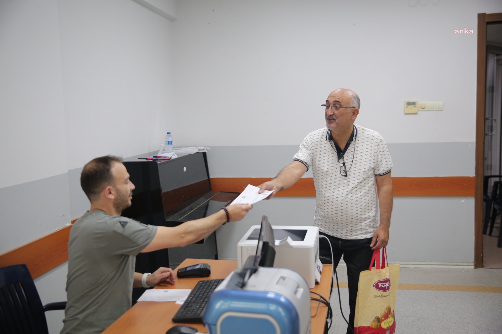 Konak Belediyesi’nden vergi döneminde ek vezne hizmeti