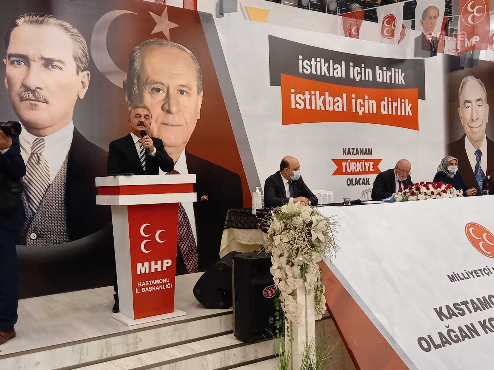 MHP'Lİ BÜYÜKATAMAN'DAN DEVA VE GELECEK PARTİSİNE SERT ELEŞTİRİ