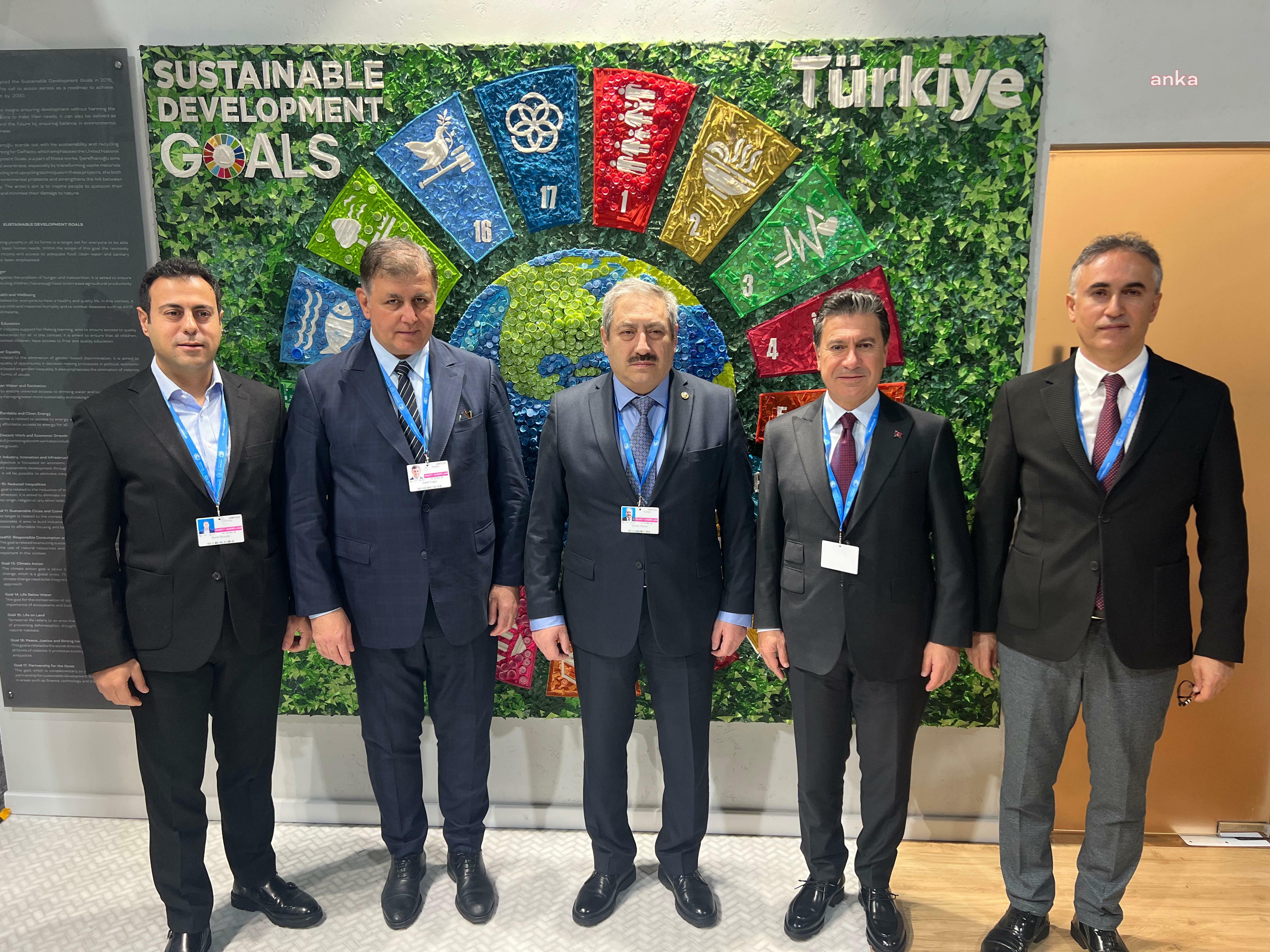 Muğla Büyükşehir Belediye Başkanı Aras: "Muğla’yı yaşanabilir bir geleceğe taşımak için uluslararası iş birliklerimizi güçlendirmeye devam edeceğiz"