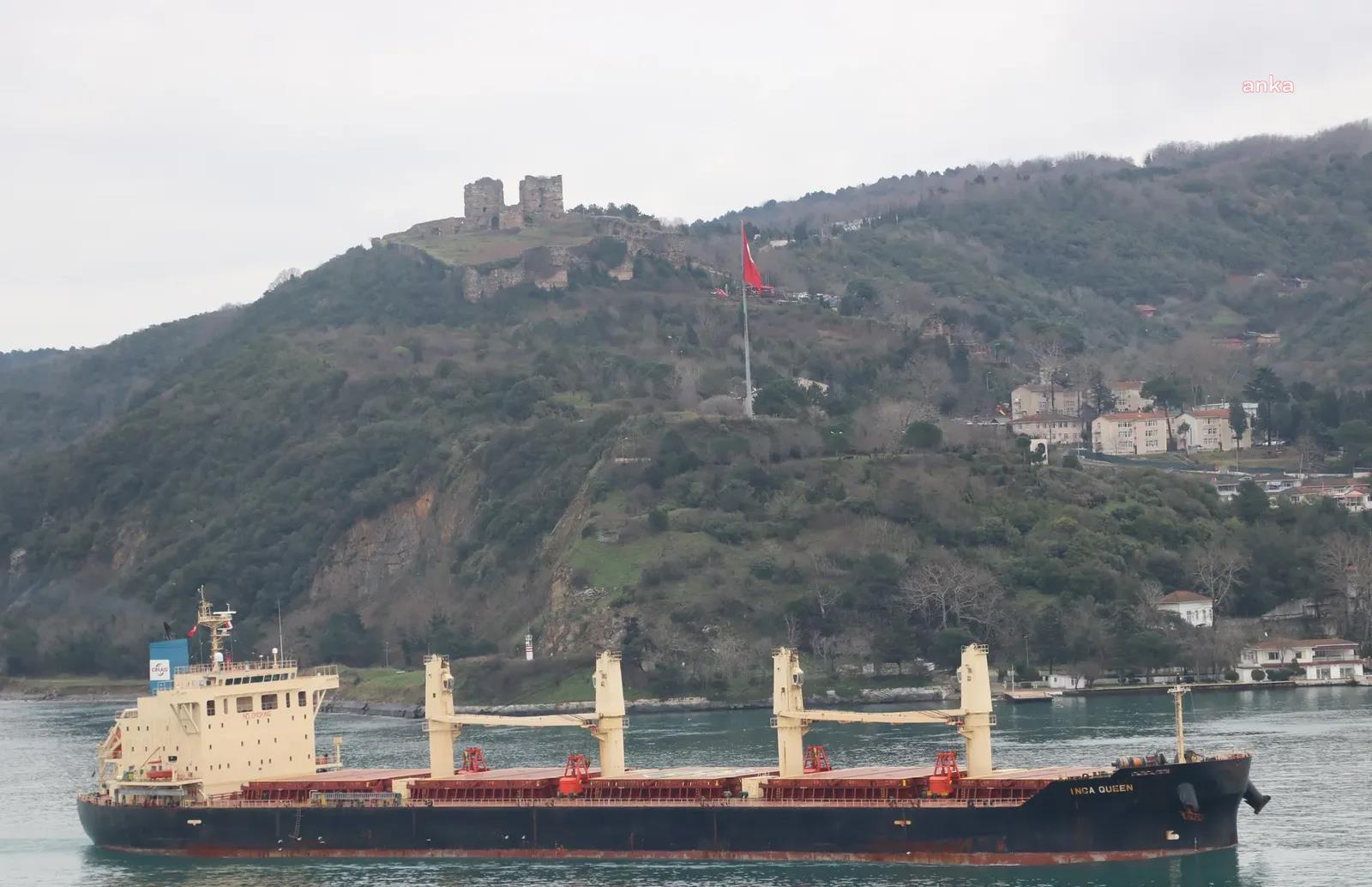 Husiler, Kızıldeniz'de bir Türk şirketi tarafından işletilen dökme yük gemisine yapılan füze saldırısını üstlendi