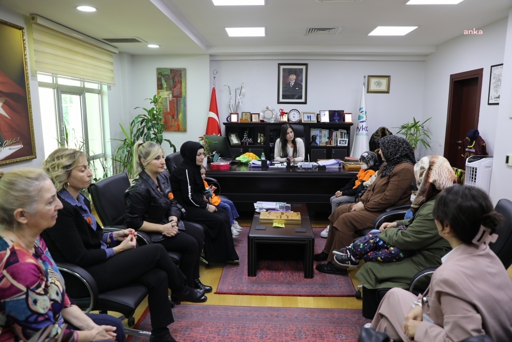 LÖSEV yetkileri ve tedavi gören çocuklar, Beykoz Belediyesi’ni ziyaret etti