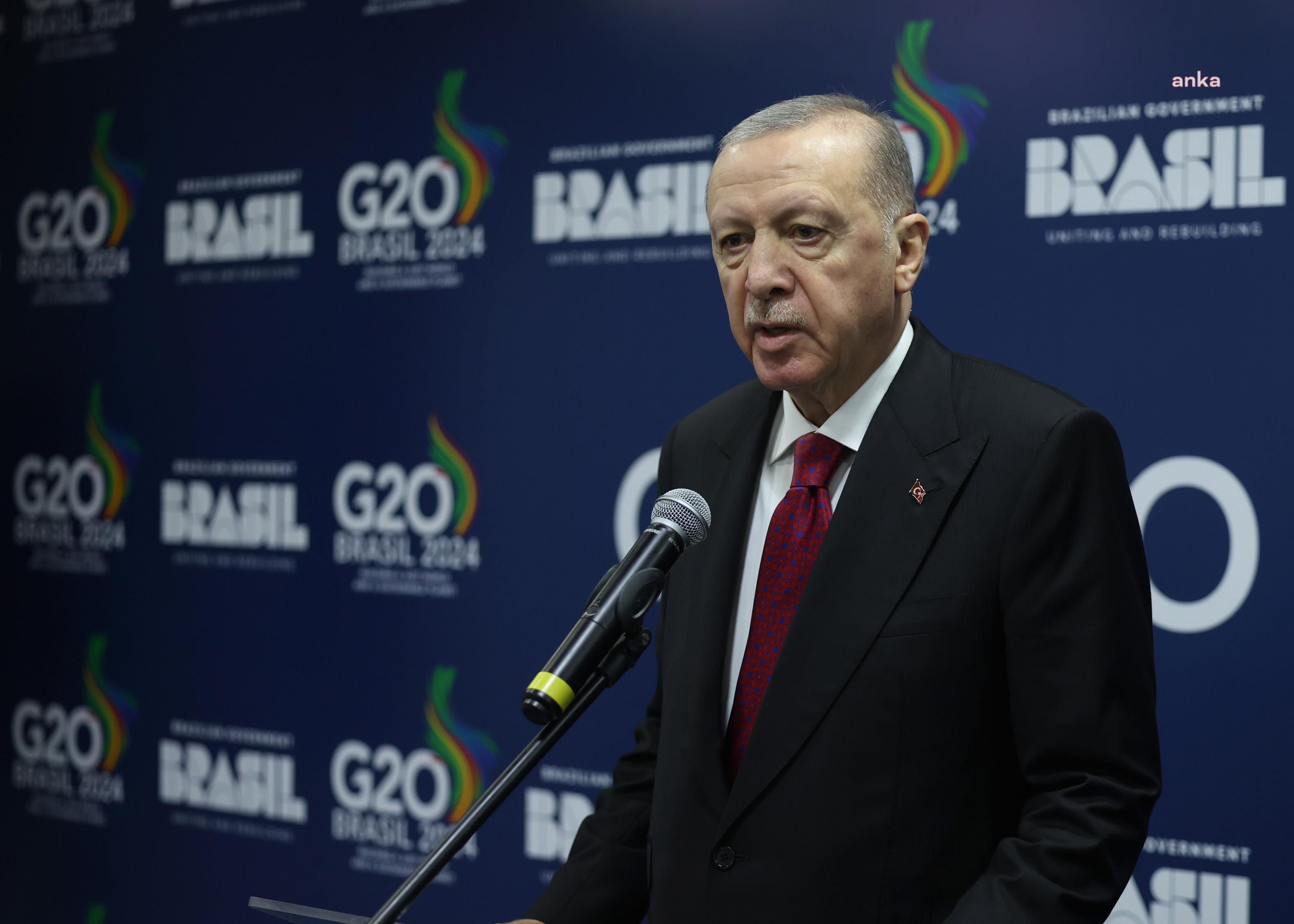 Cumhurbaşkanı Erdoğan: Devlet Bey ile aramızda bir anlaşmazlık, bir uyuşmazlık, bir fikir ayrılığı asla yoktur