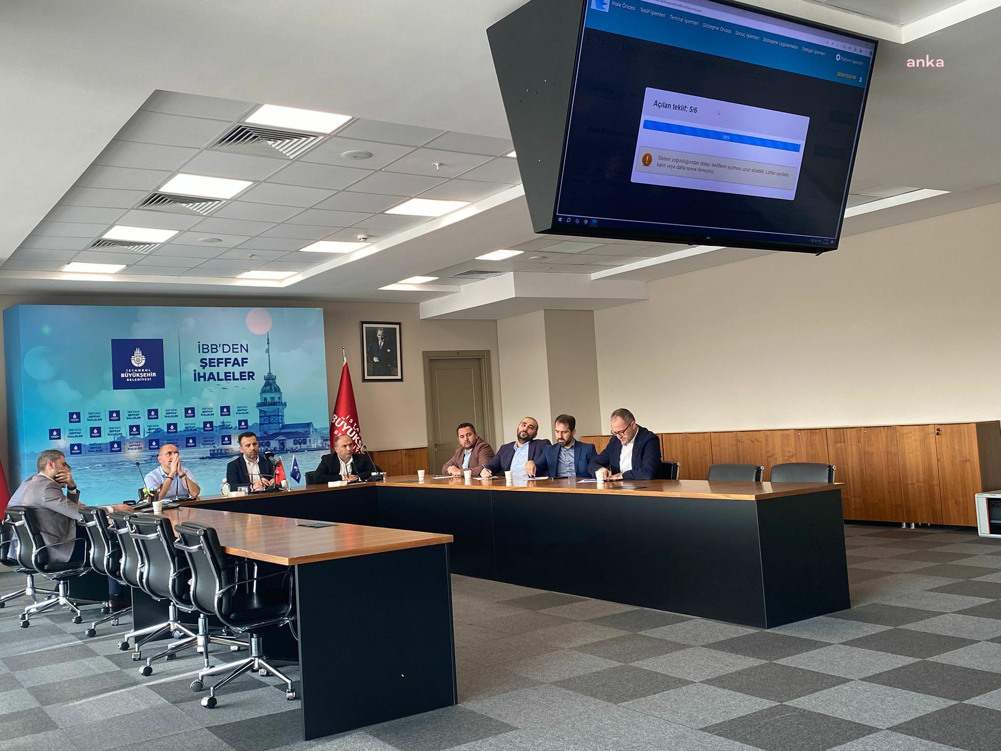İBB'nin Kirazlı-Halkalı Metrosu için ihale yapıldı