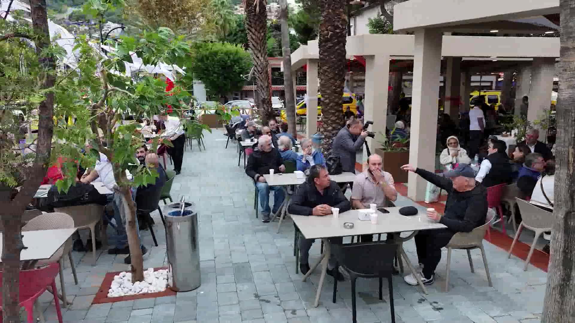 Alanya Belediyesi,  İskele Çay Bahçesi'ni hizmete açtı