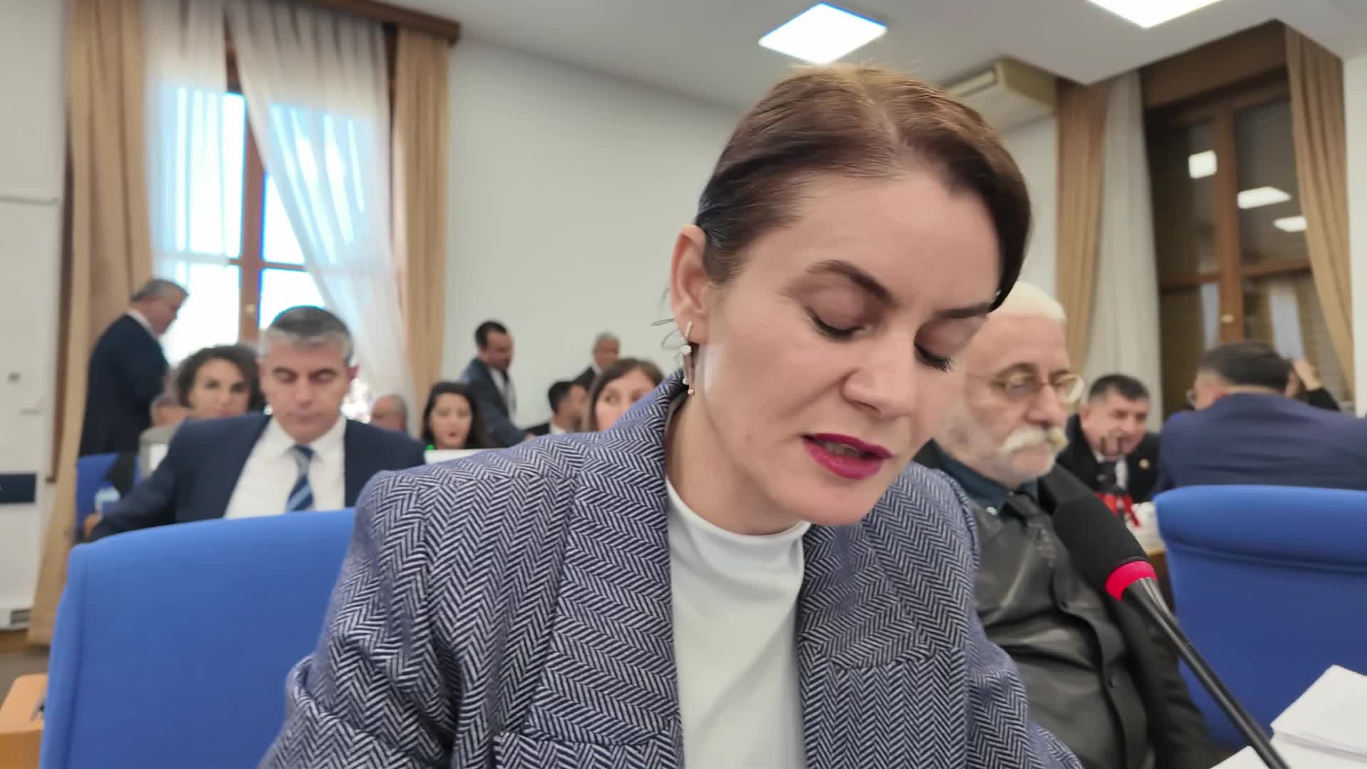 TBMM Plan ve Bütçe Komisyonu... Gülcan Kaçmaz Sayyiğit: "Kentin ekonomik birikimi bizzat kayyumlarınız tarafından yağmalanıyor"